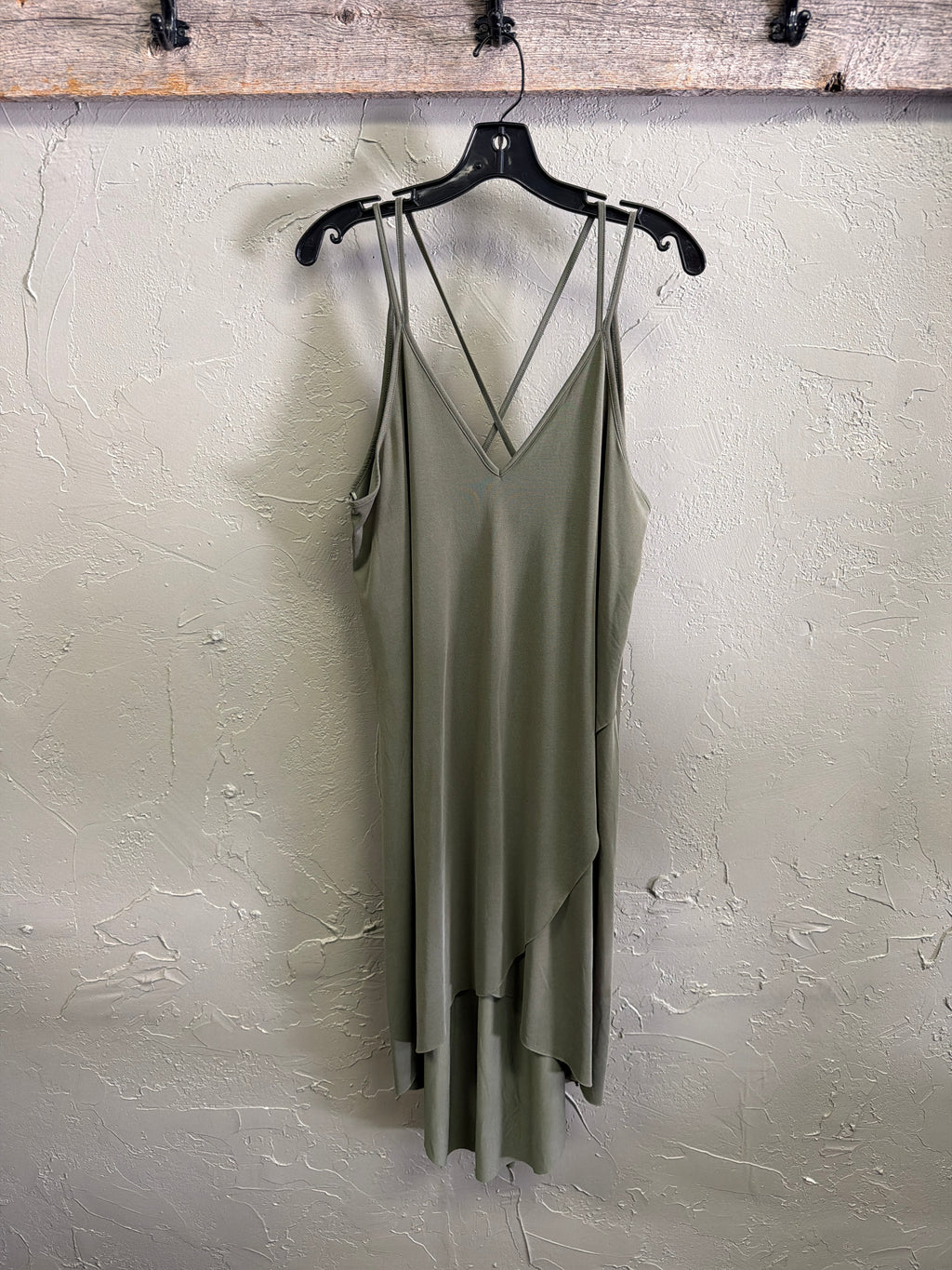 LUSH Strappy V-Neck Dress (org$98)