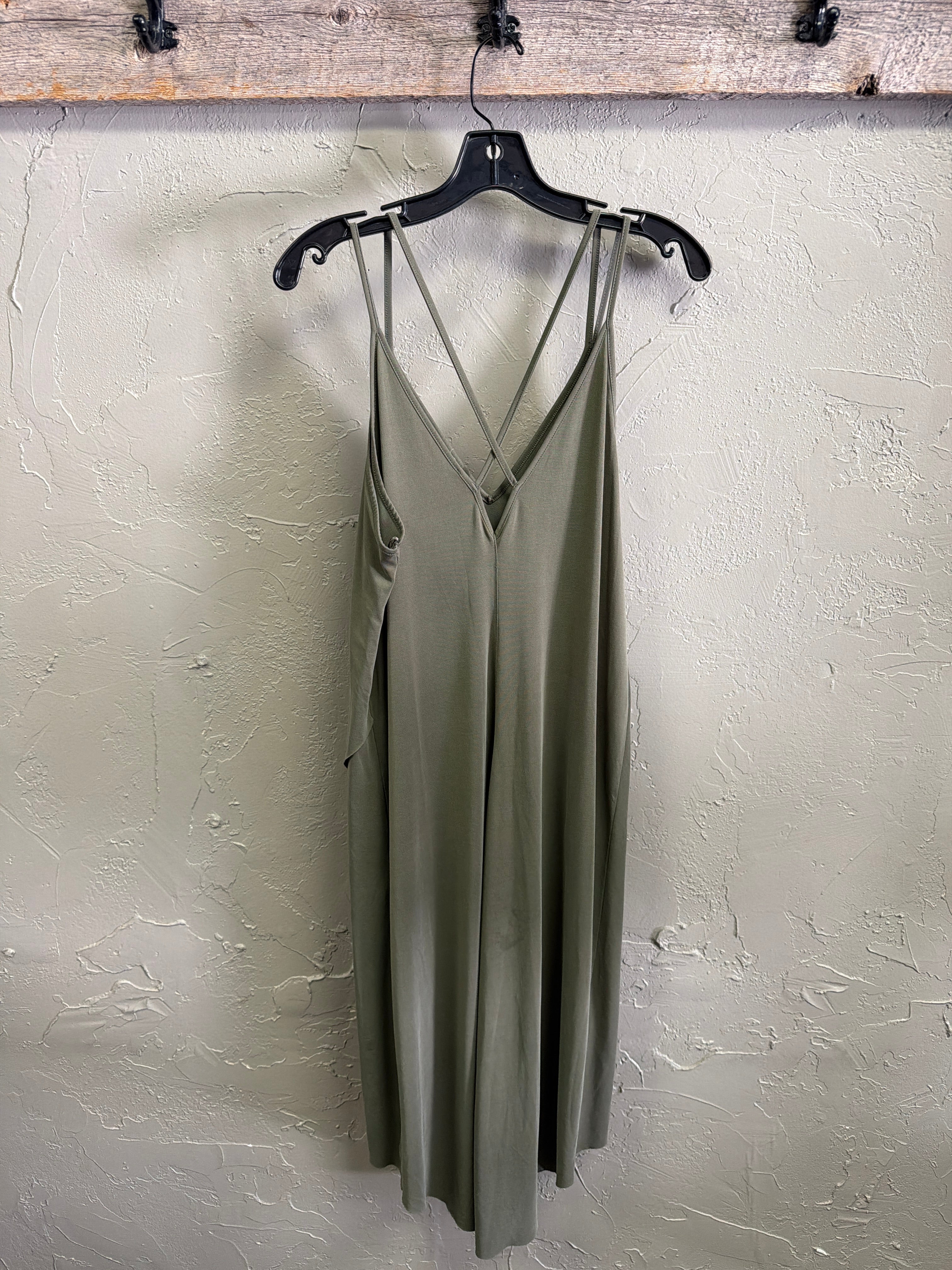 LUSH Strappy V-Neck Dress (org$98)
