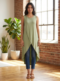 NWOT G Crossover Tunic