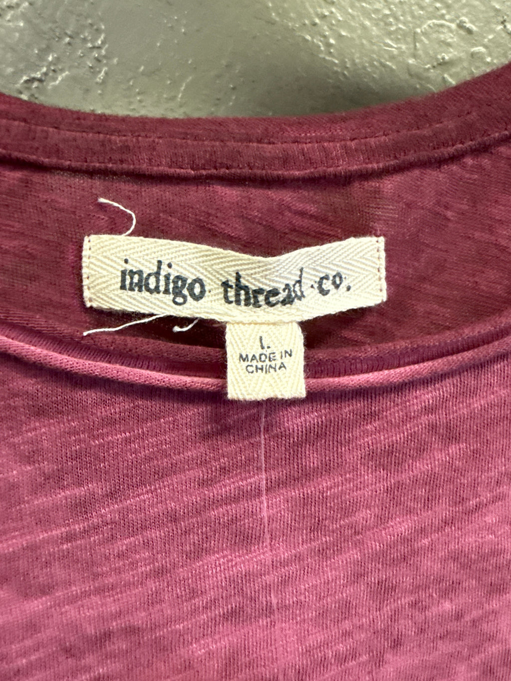 NWT Indigo Thread Co Drop Waist Tunic