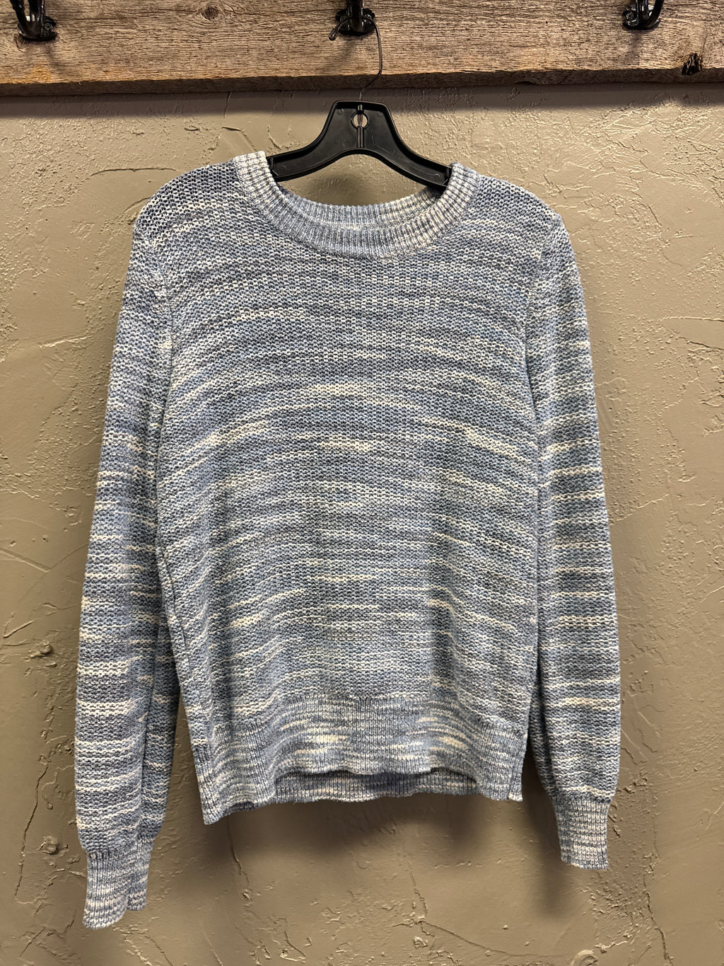 GAP Marbled Crewneck Sweater