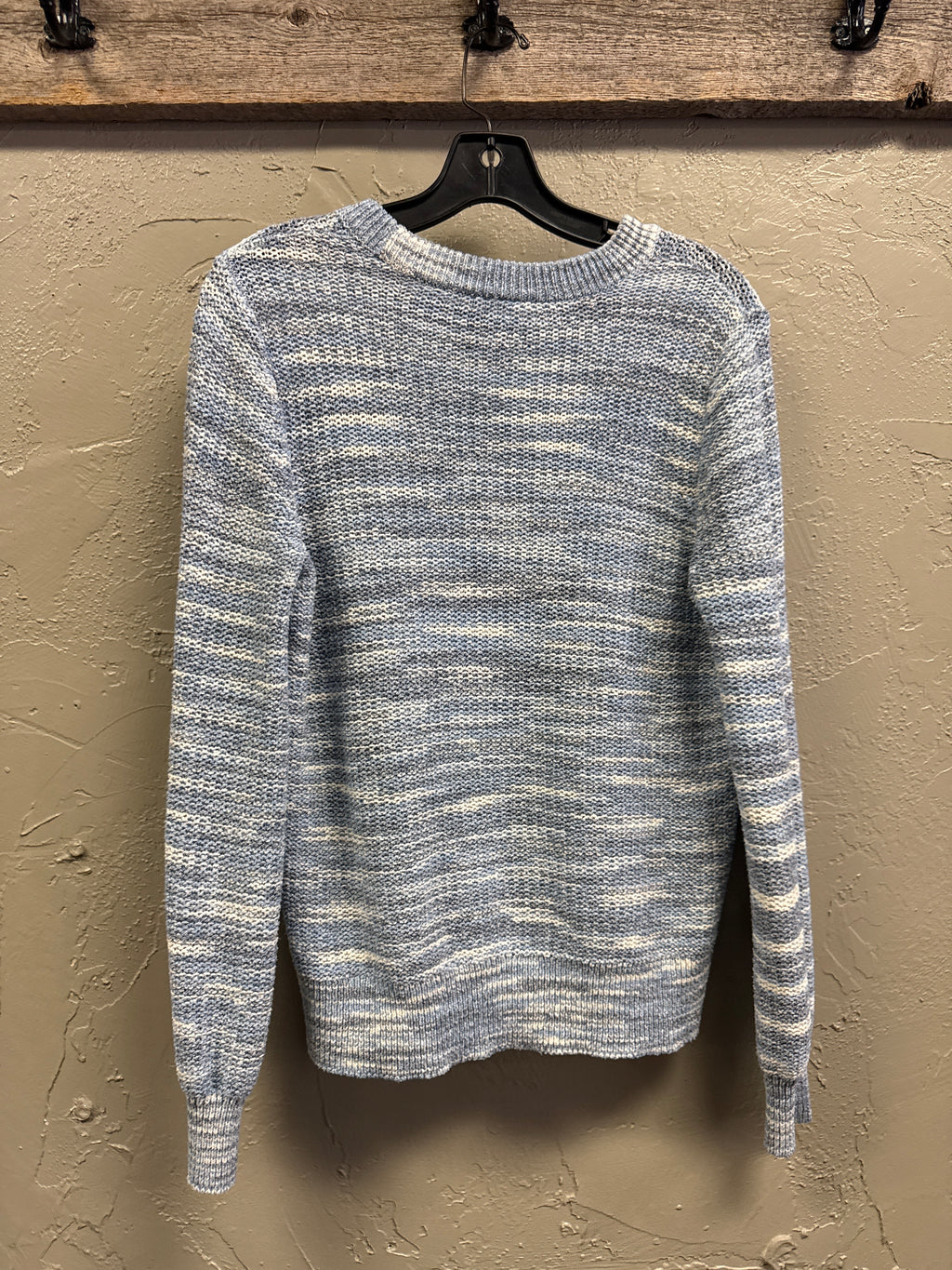 GAP Marbled Crewneck Sweater