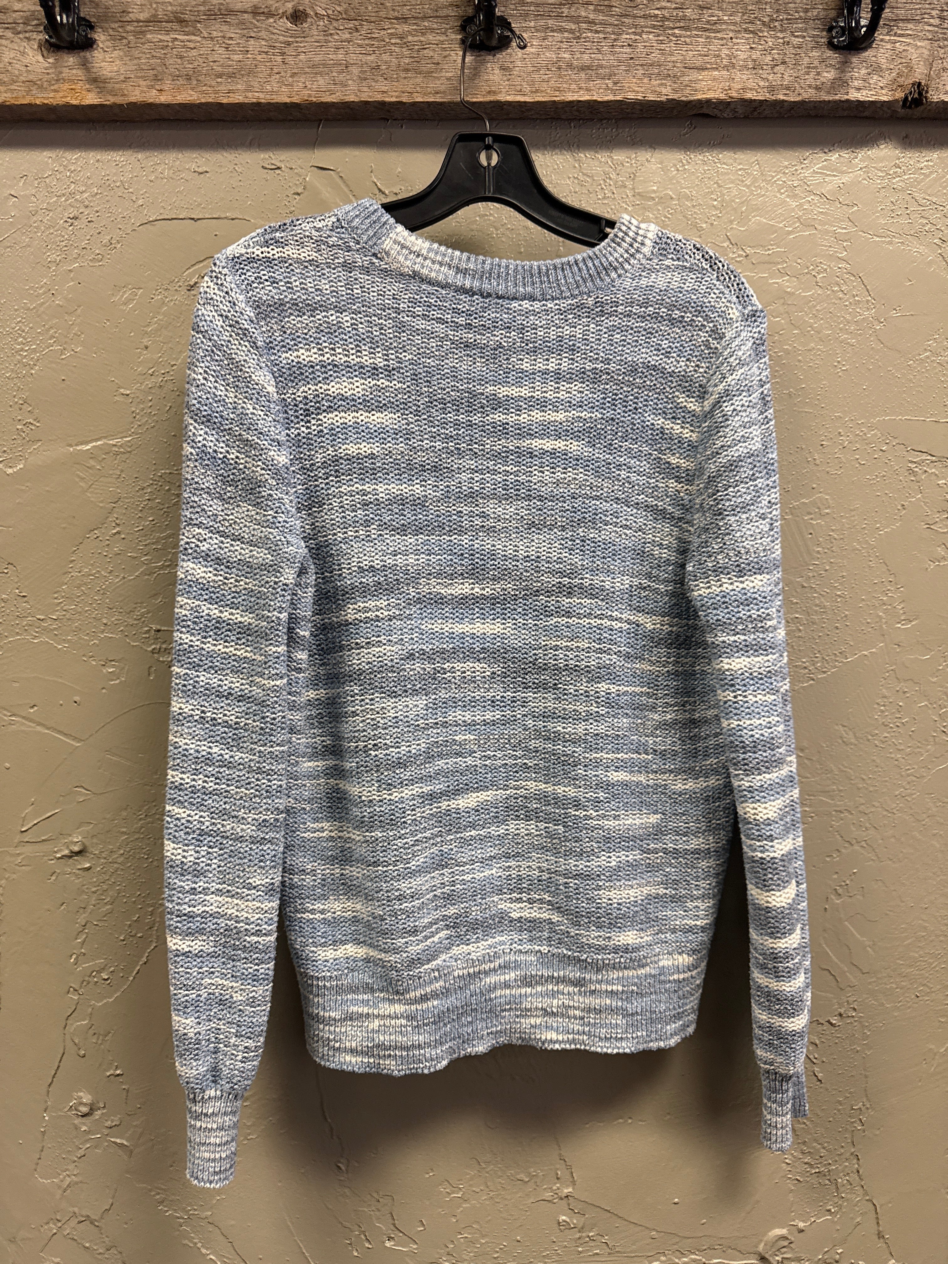 GAP Marbled Crewneck Sweater