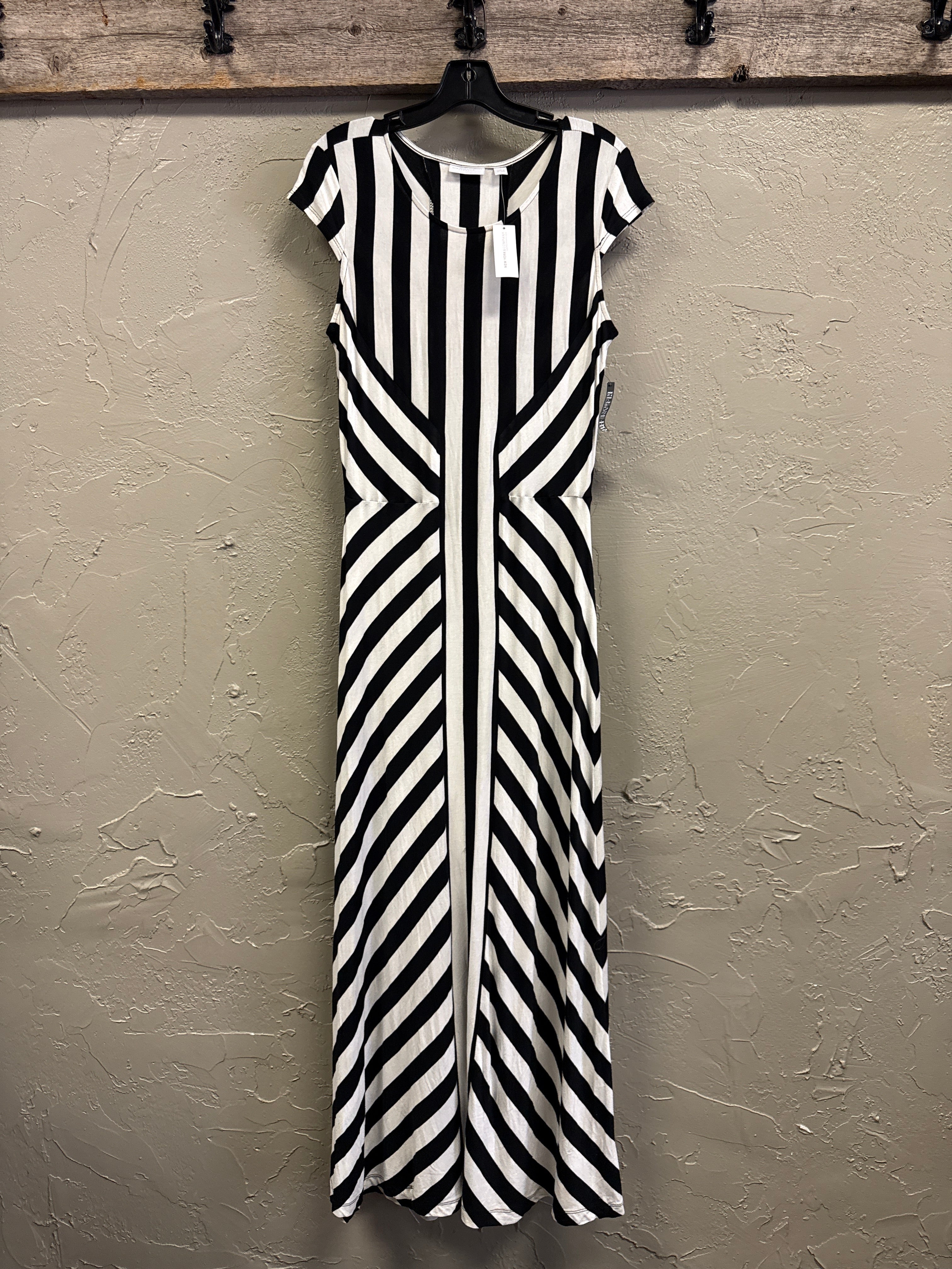 NWT NY&Co Striped Maxi Dress (org$70)