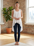 Kate & Mallory Split Front Tunic