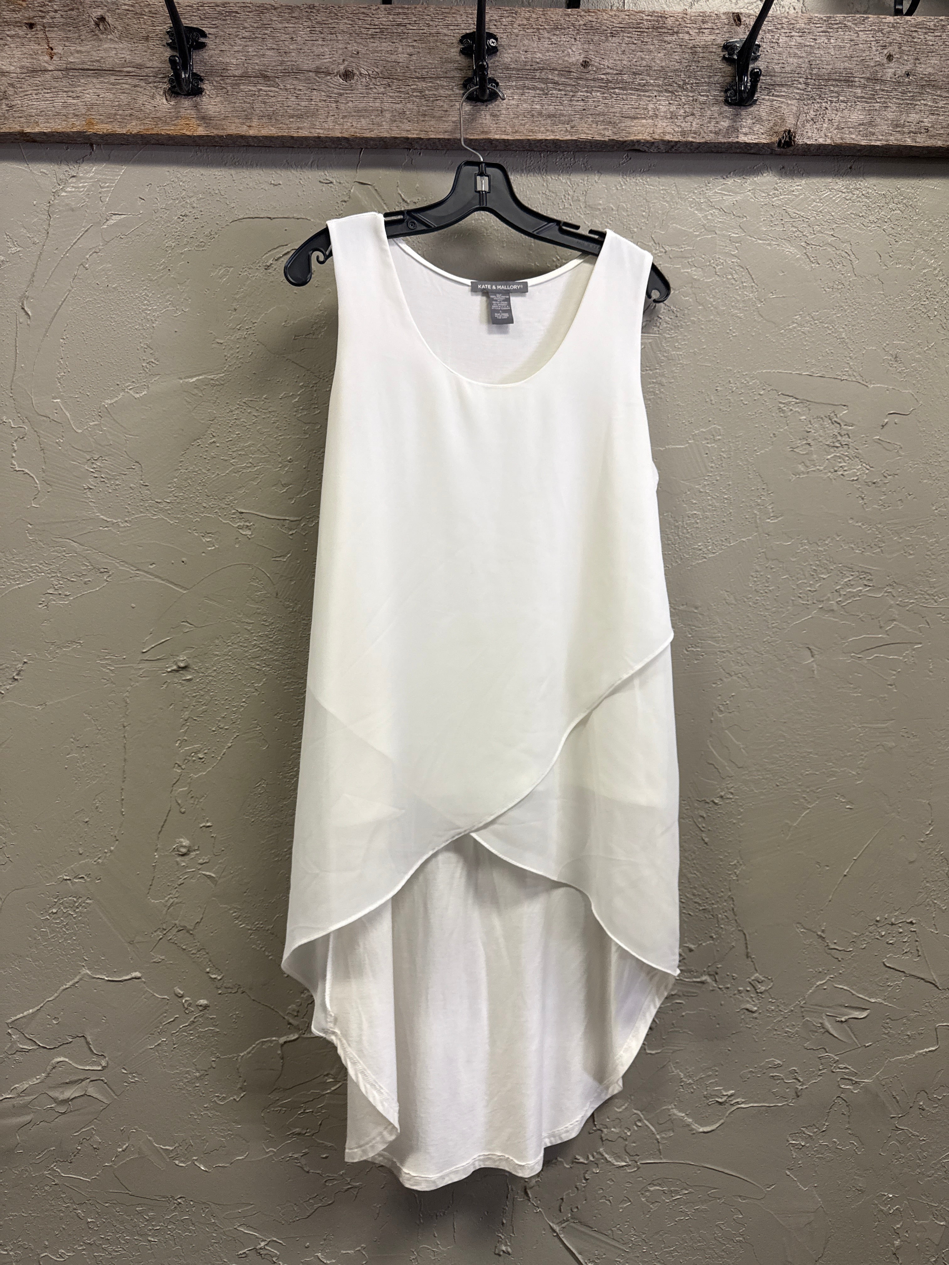 Kate & Mallory Split Front Tunic