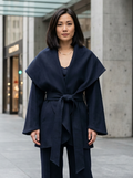 7 For All Mankind Wrap Coat (org$350)
