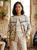 NWT Indigo Moon Art-to-Wear Jacket (org$120)
