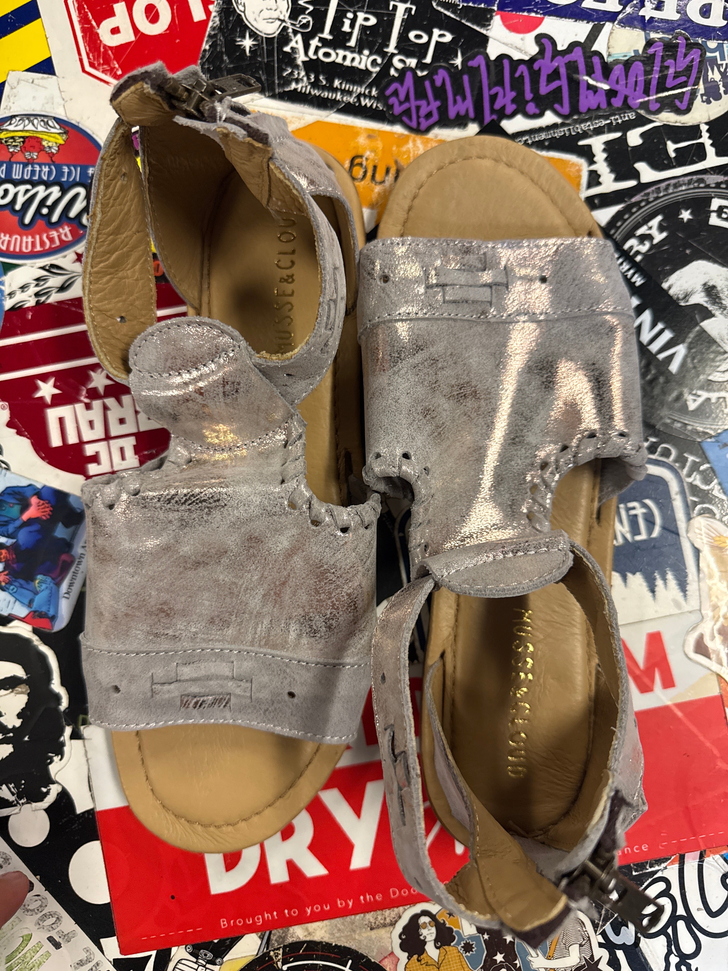 NIB Musse&Cloud Camber Sandals (org$100)