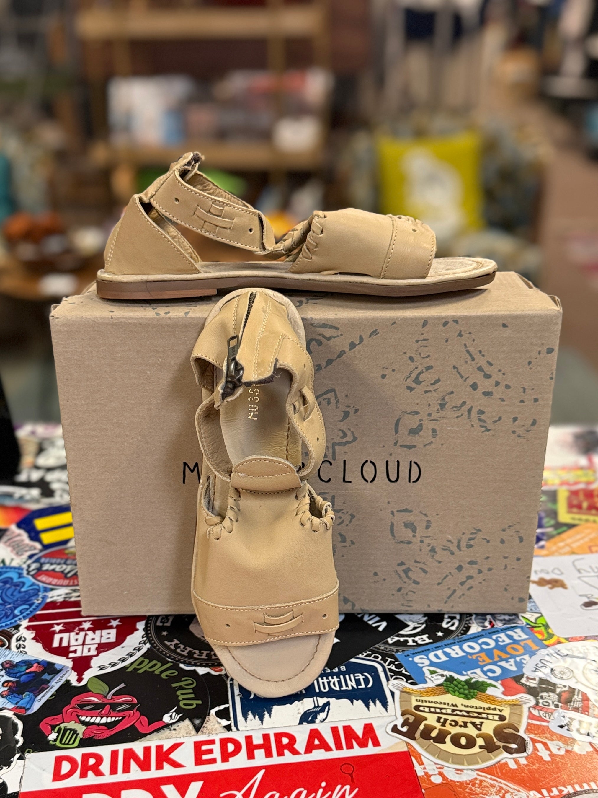 NIB Musse&Cloud Camber Sandals (org$100)
