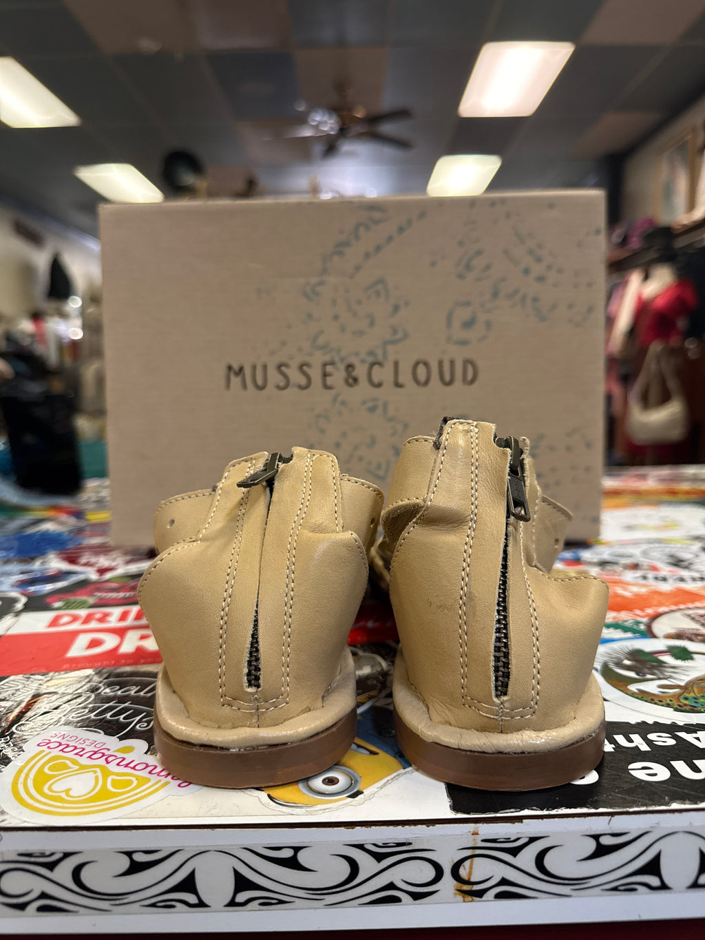 NIB Musse&Cloud Camber Sandals (org$100)