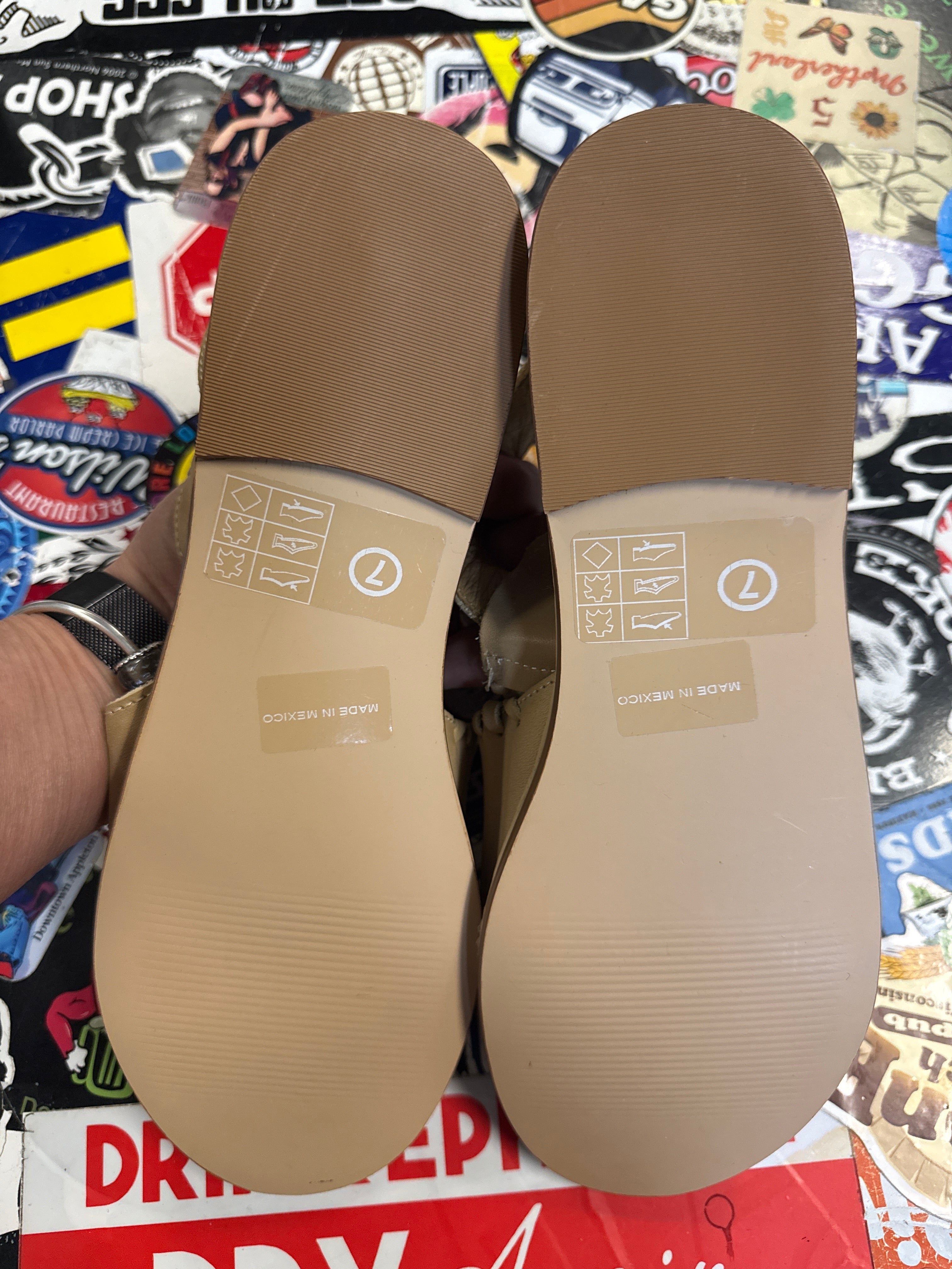 NIB Musse&Cloud Camber Sandals (org$100)
