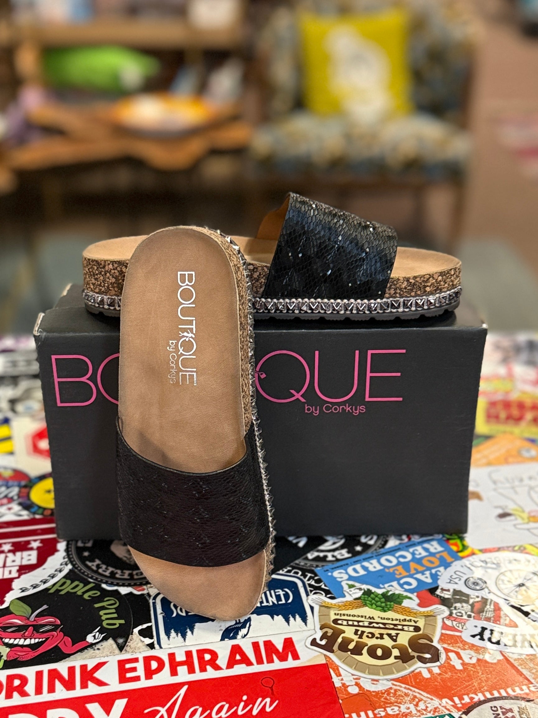 NIB Corkys MIA Sandals (org$68)
