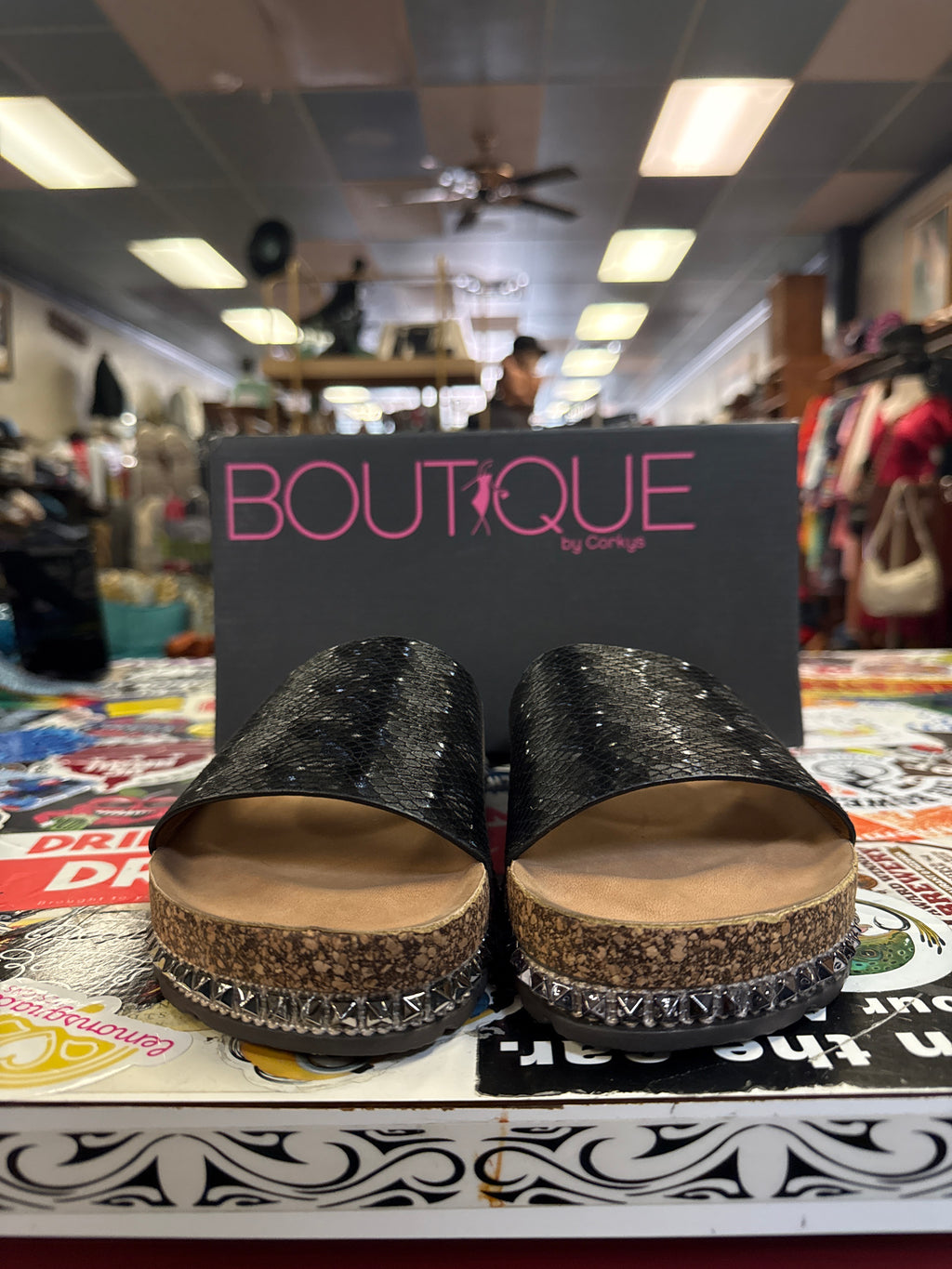 NIB Corkys MIA Sandals (org$68)