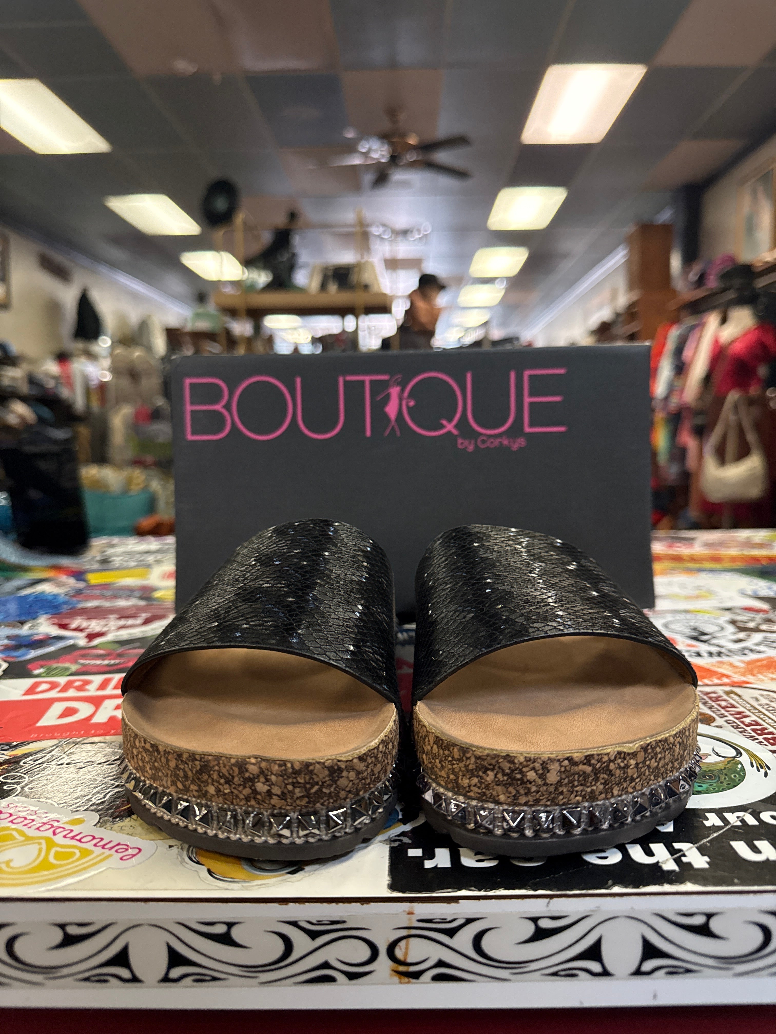 NIB Corkys MIA Sandals (org$68)