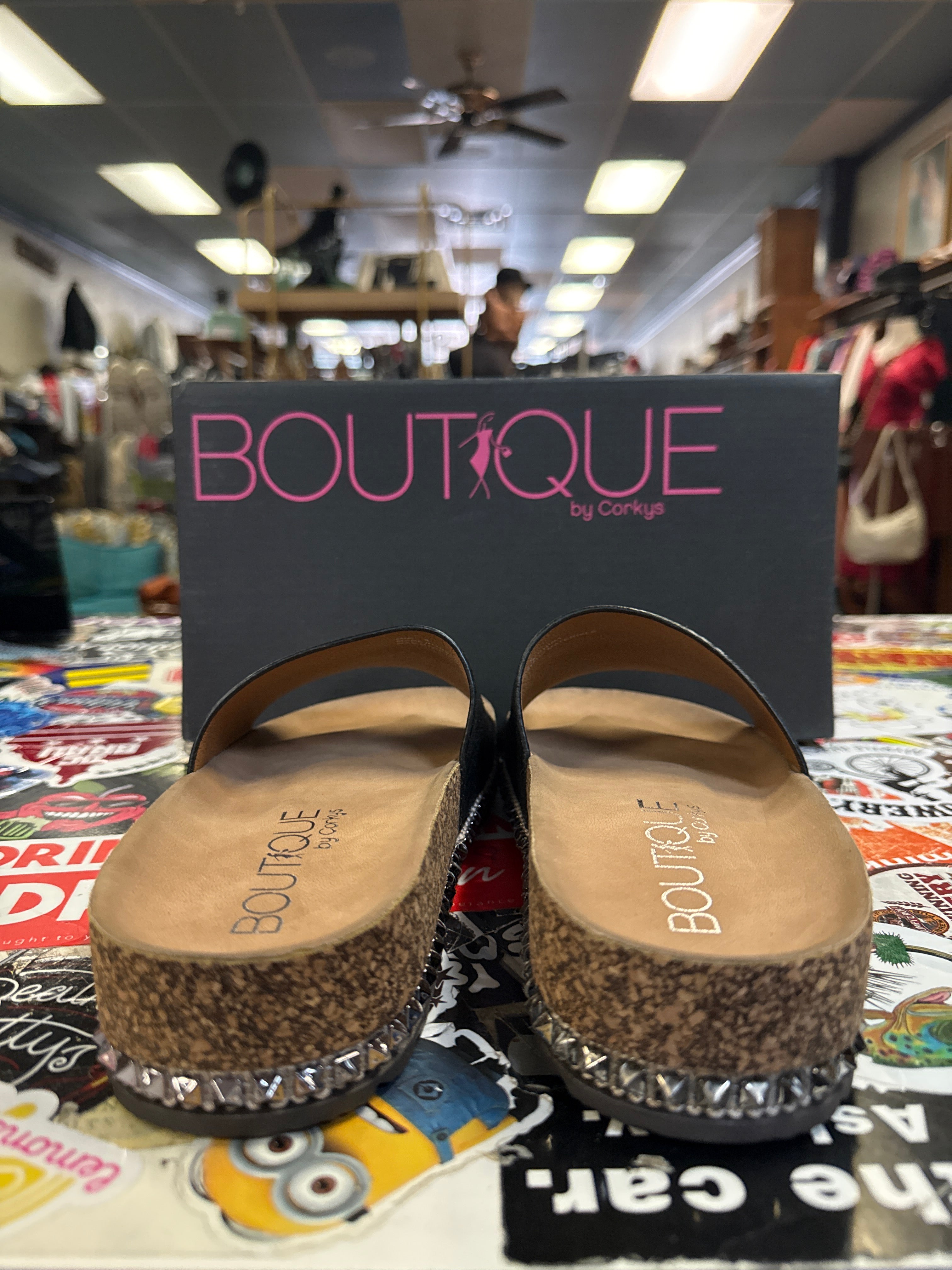 NIB Corkys MIA Sandals (org$68)