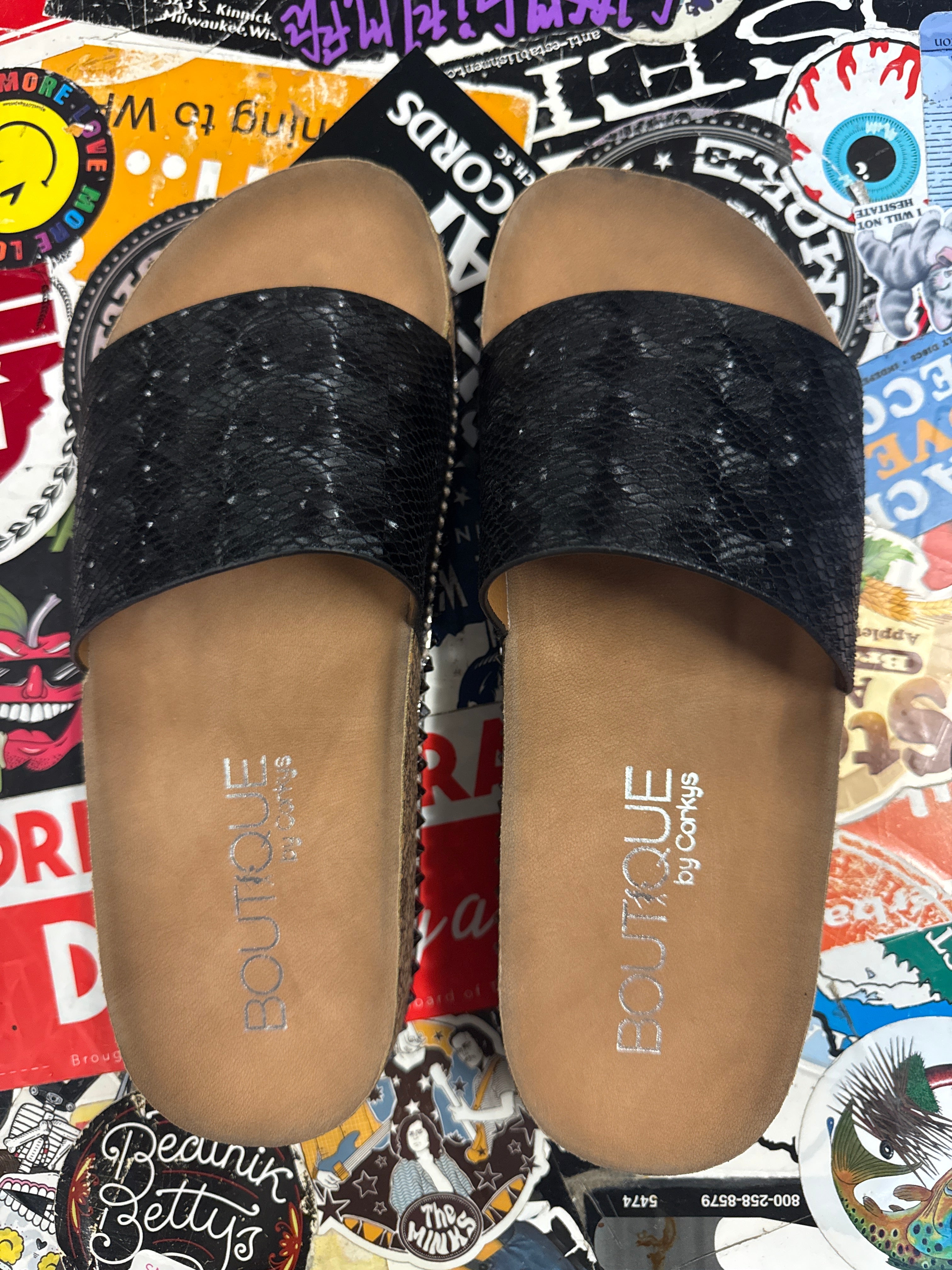 NIB Corkys MIA Sandals (org$68)