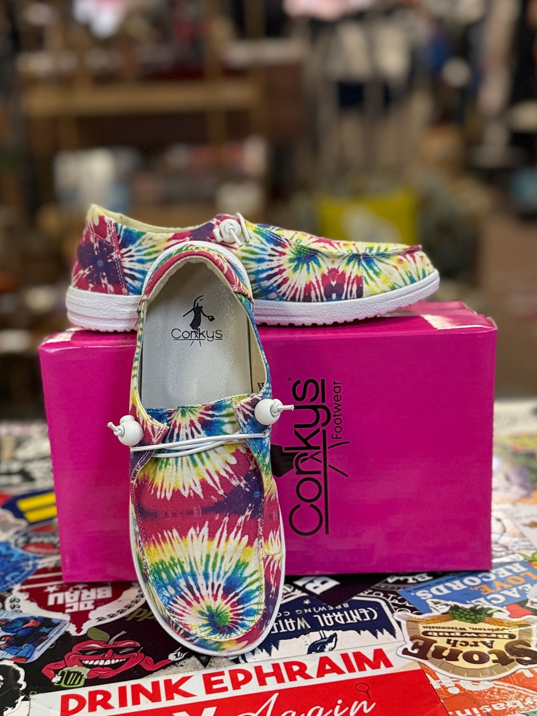 NIB Corkys Kayak Slip-On (org$39)