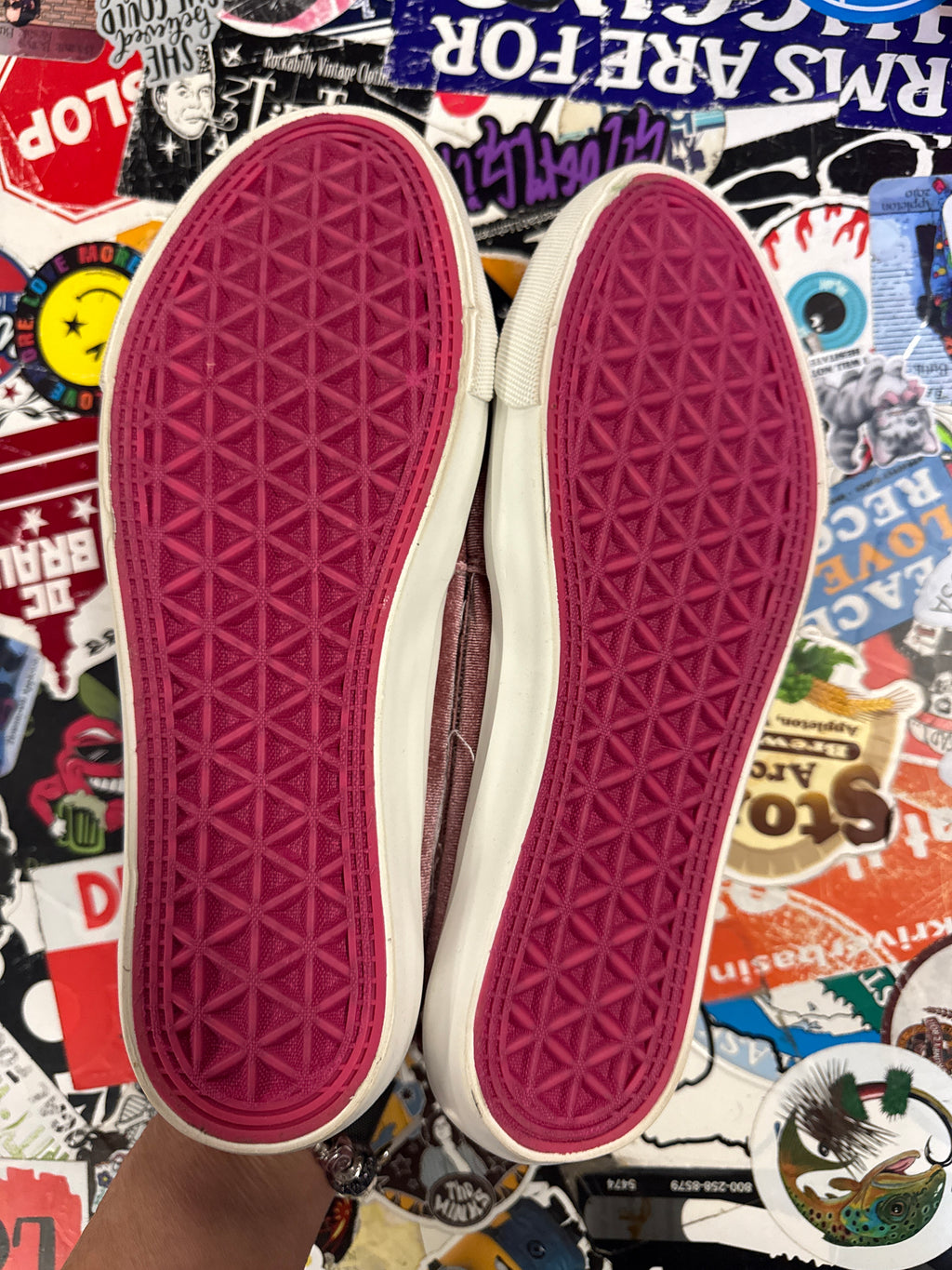 NIB Corkys Babalu Slip-On Sneakers (org$45)