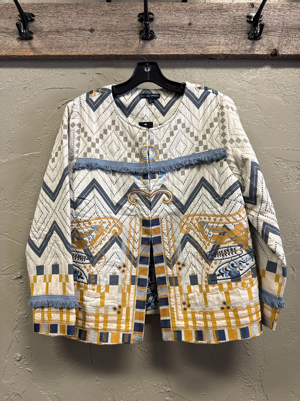 NWT Indigo Moon Art-to-Wear Jacket (org$120)