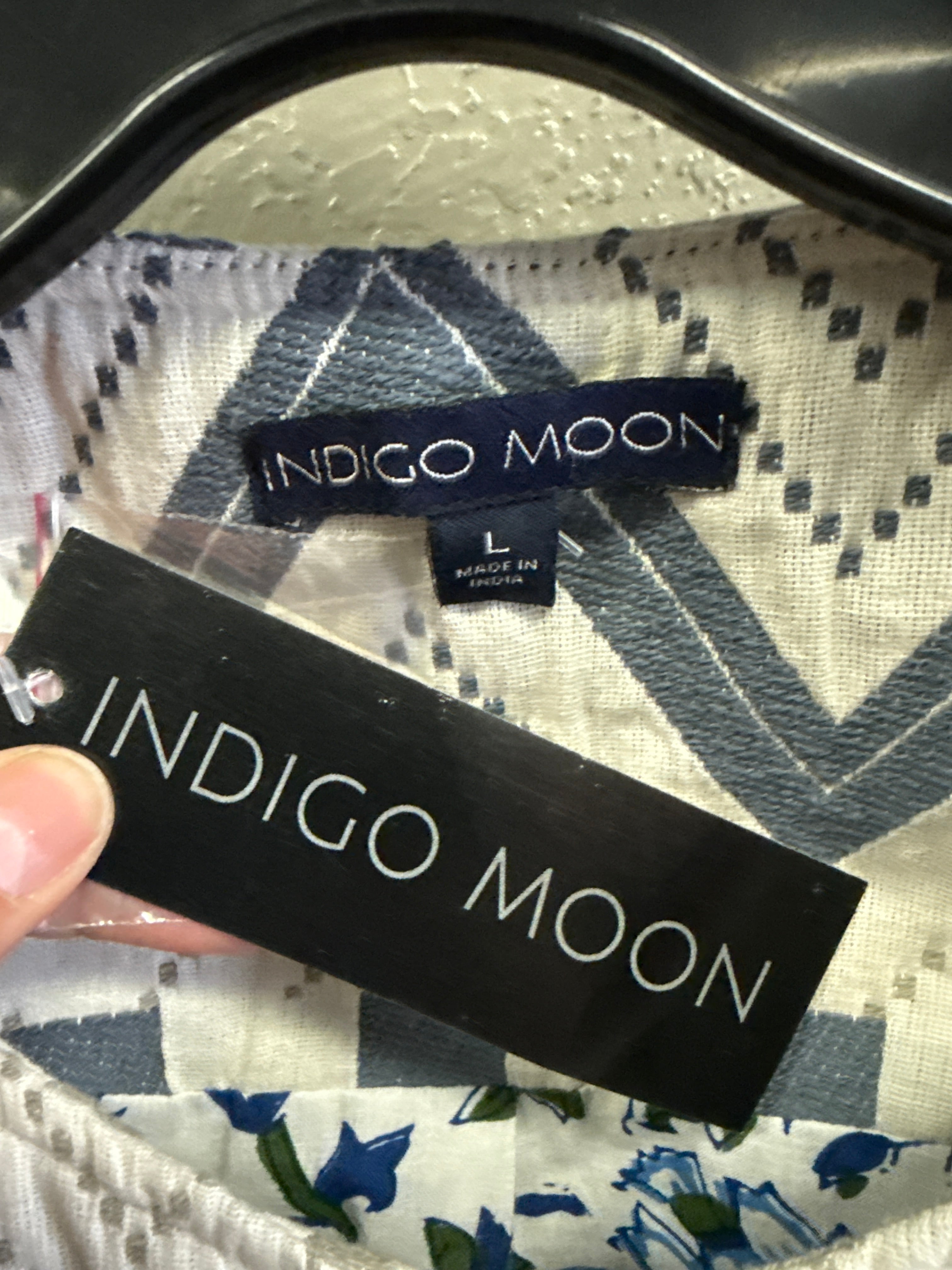 NWT Indigo Moon Art-to-Wear Jacket (org$120)