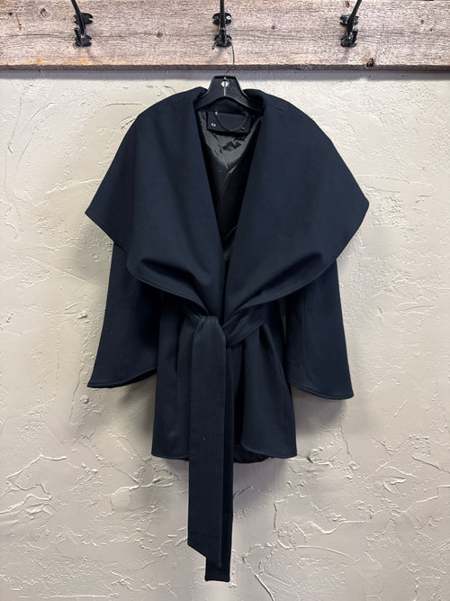 7 For All Mankind Wrap Coat (org$350)