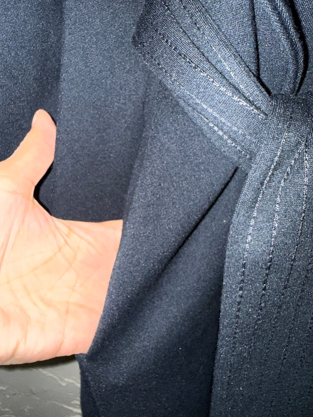 7 For All Mankind Wrap Coat (org$350)