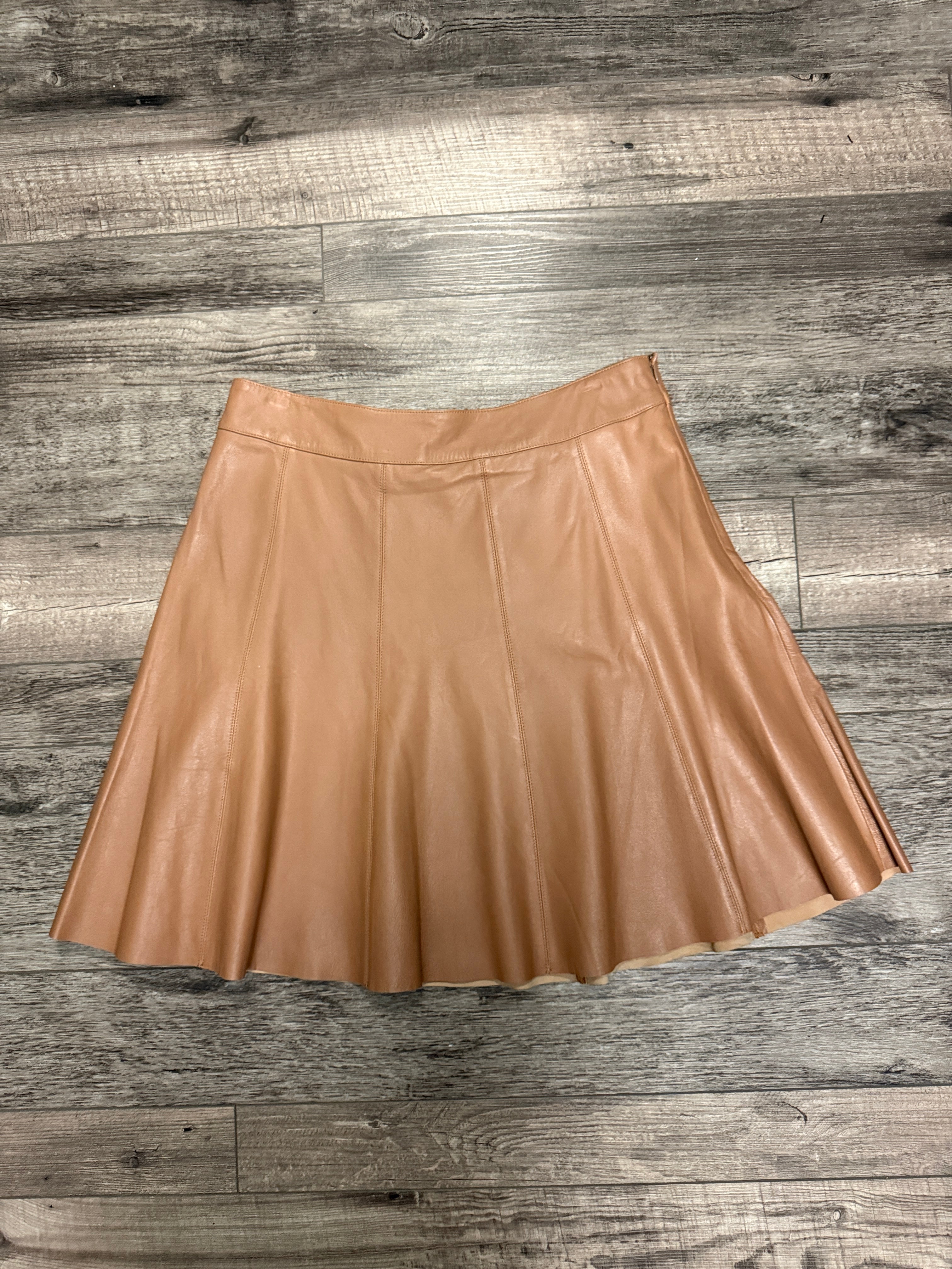 NWT WHBM Leather Skirt (org$300)