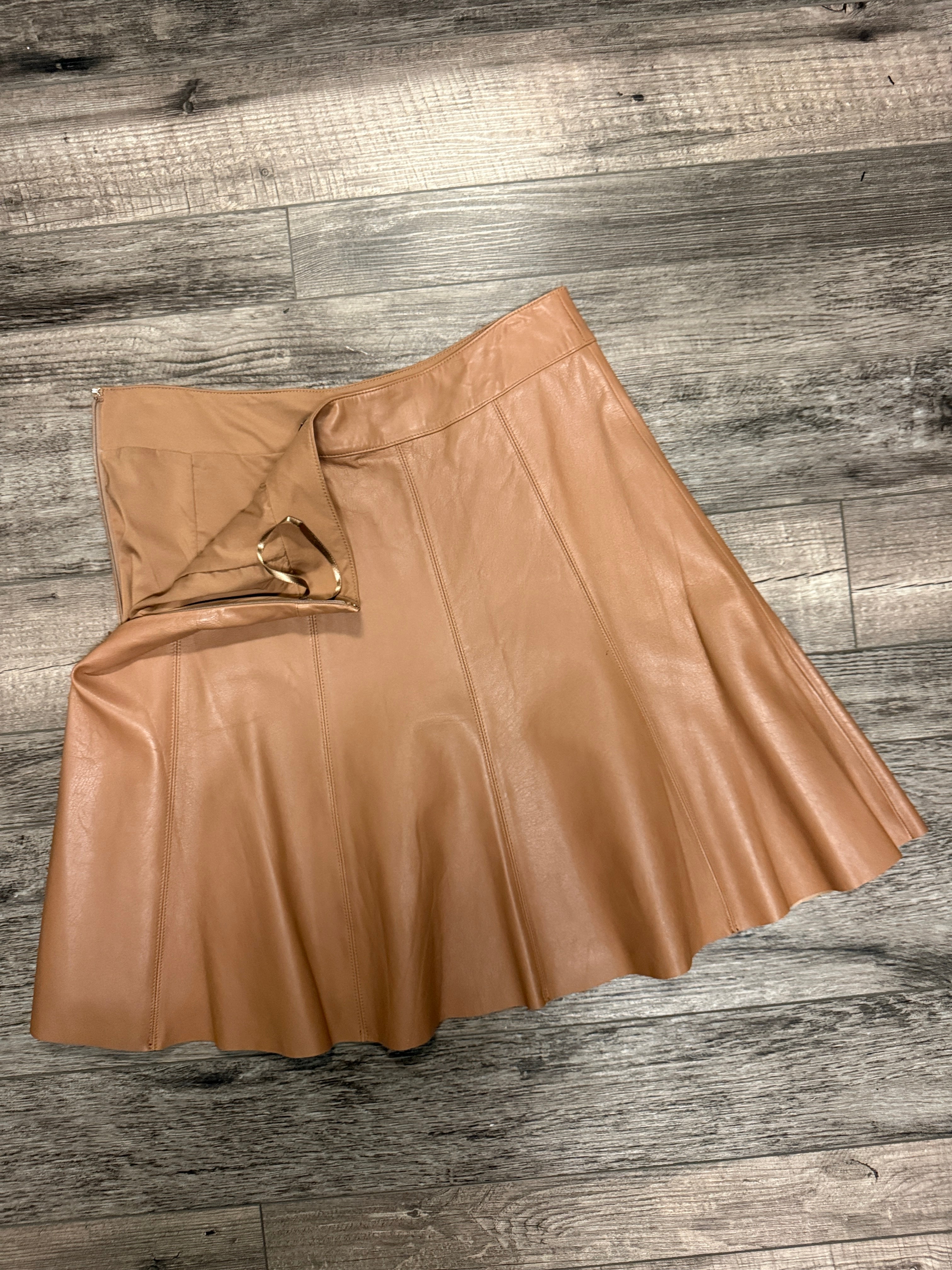 NWT WHBM Leather Skirt (org$300)