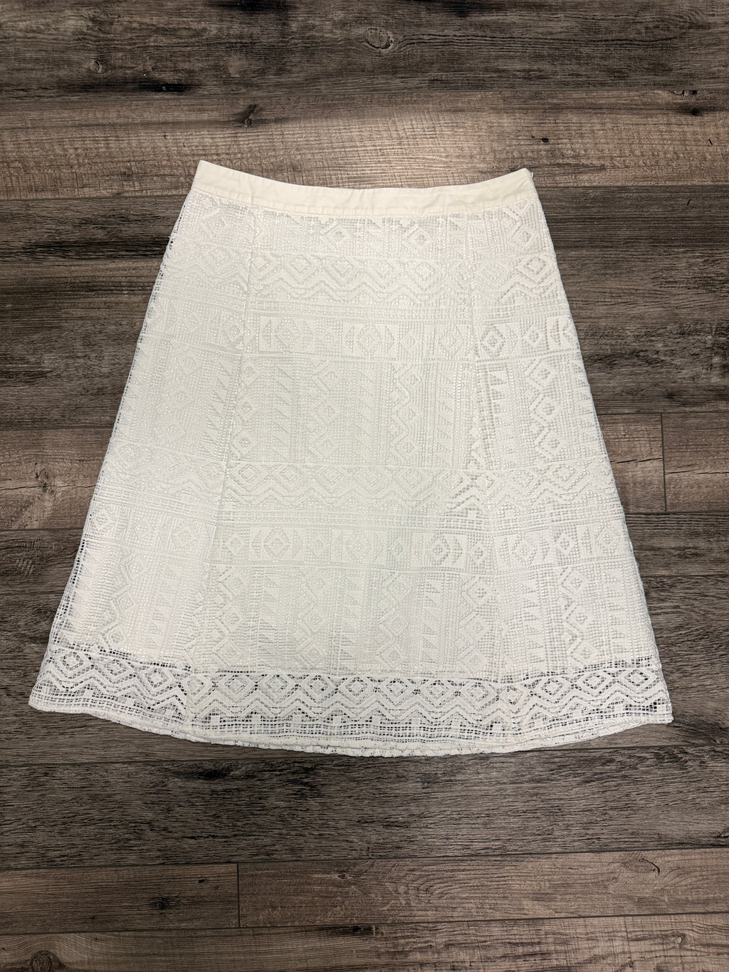Madewell A-Line Lace Skirt (org$98)