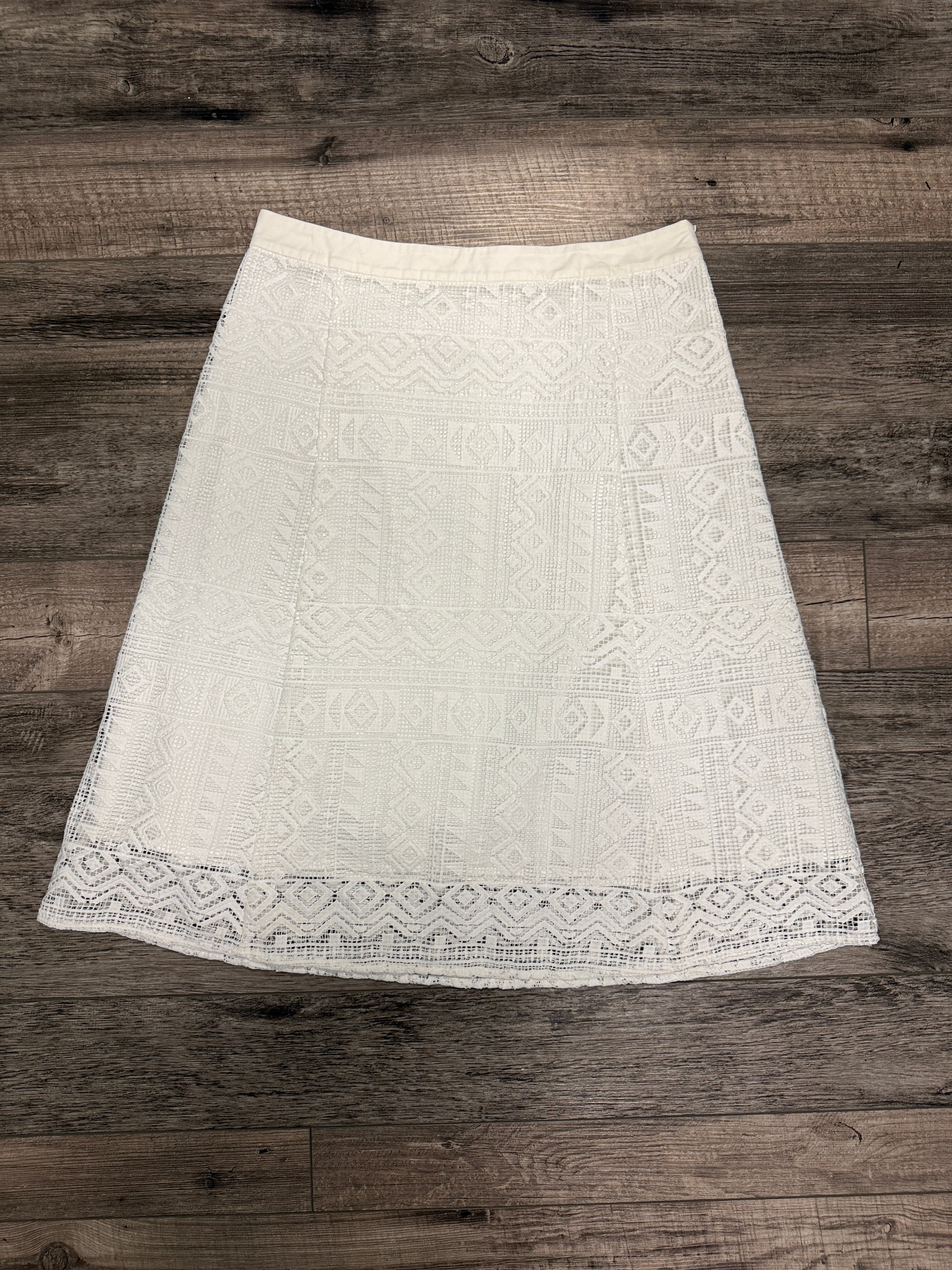 Madewell A-Line Lace Skirt (org$98)