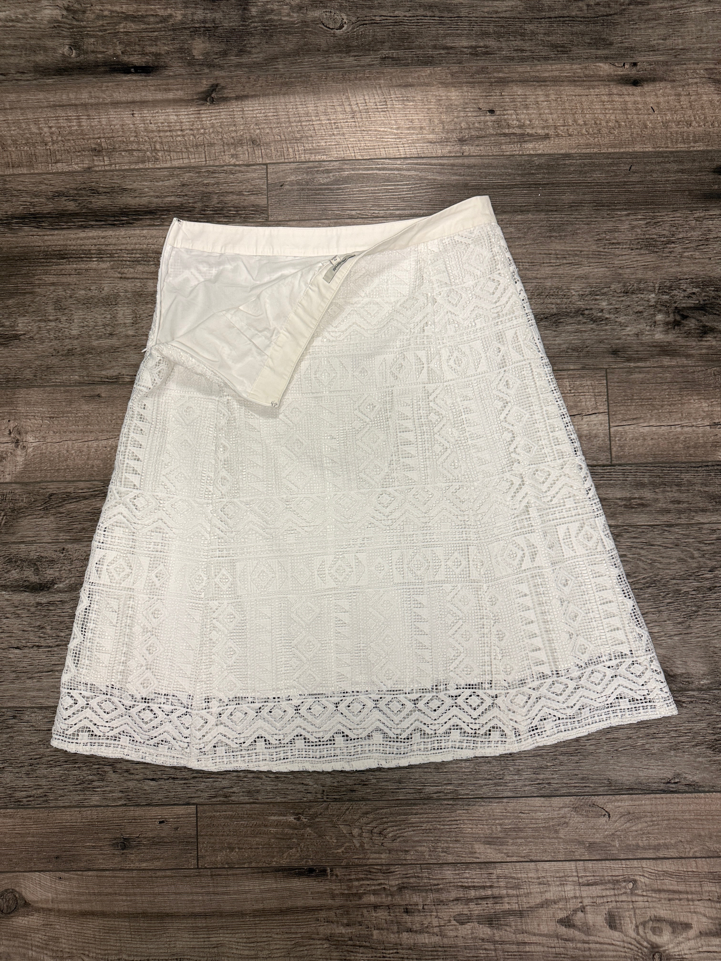 Madewell A-Line Lace Skirt (org$98)