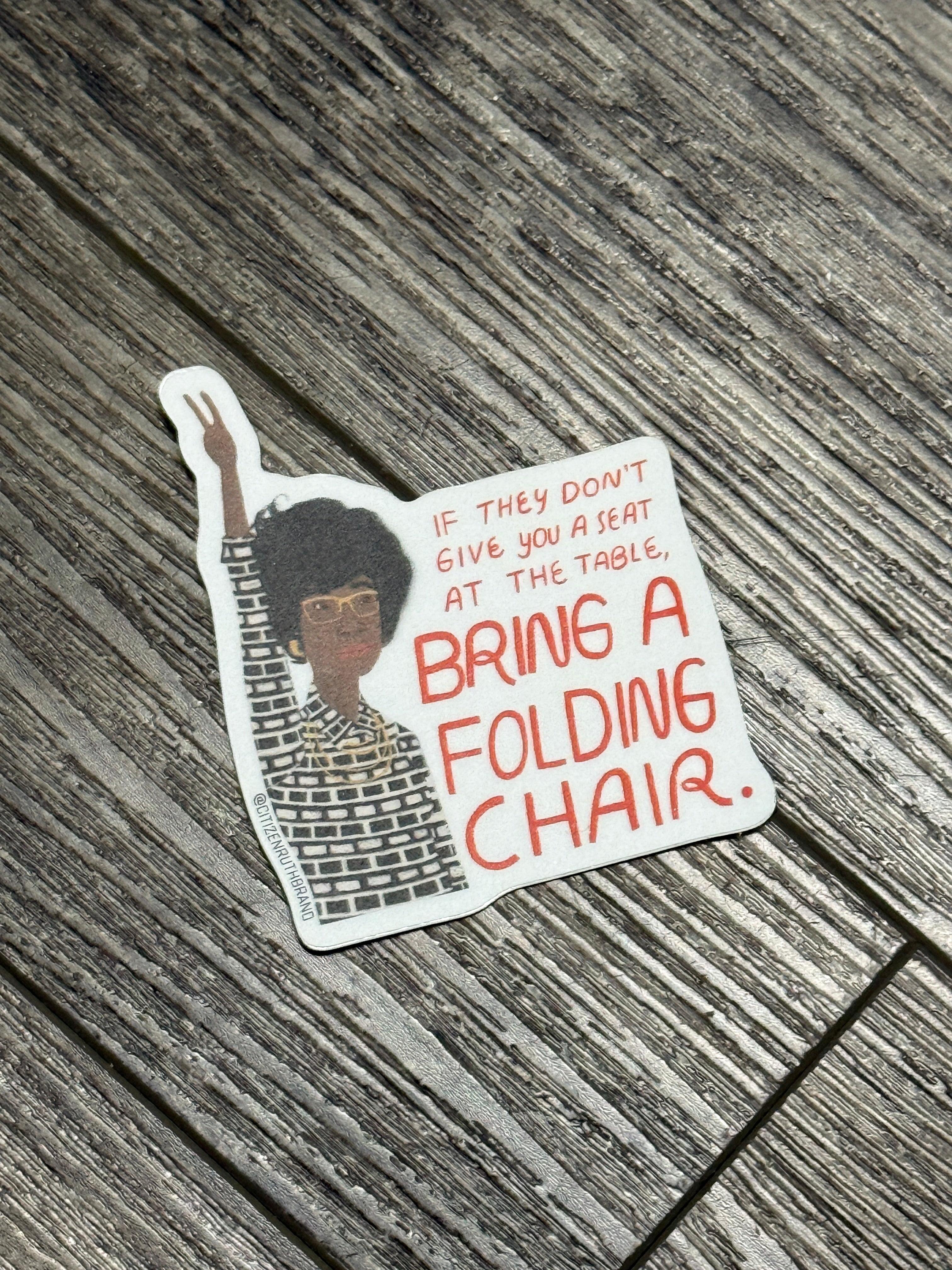 CITIZEN RUTH STICKERS
