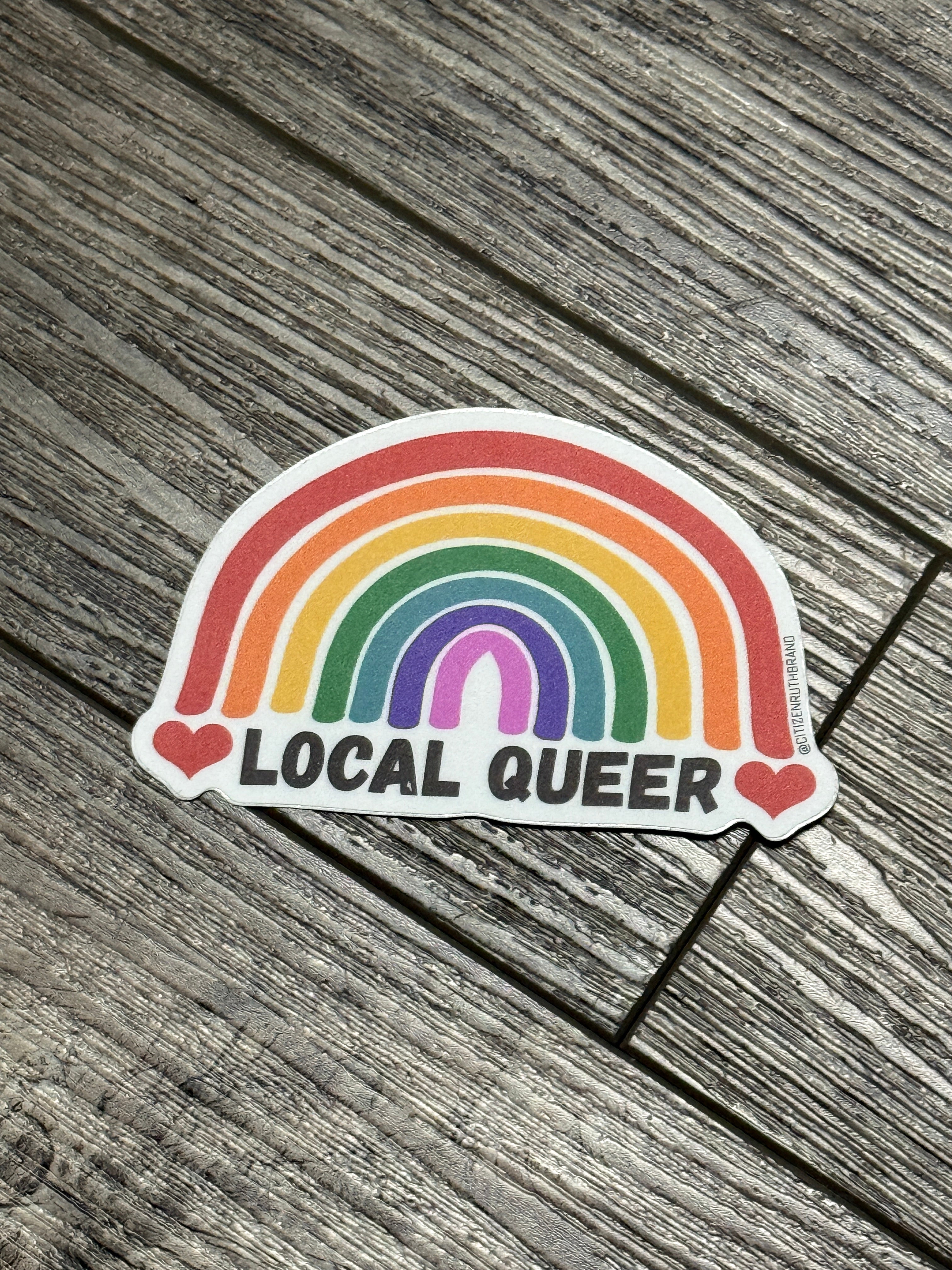 CITIZEN RUTH STICKERS