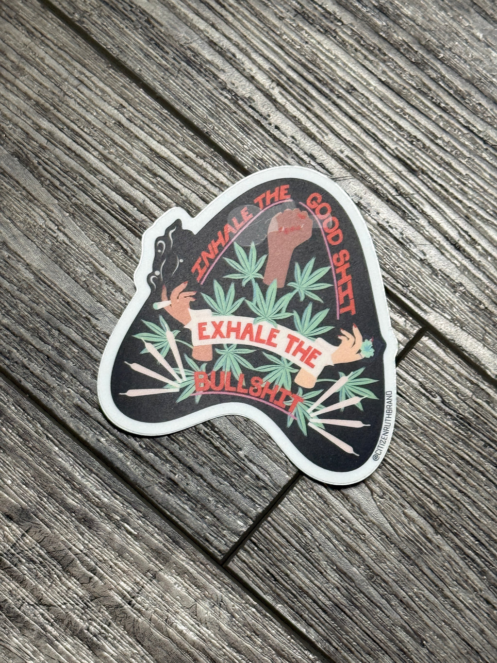 CITIZEN RUTH STICKERS