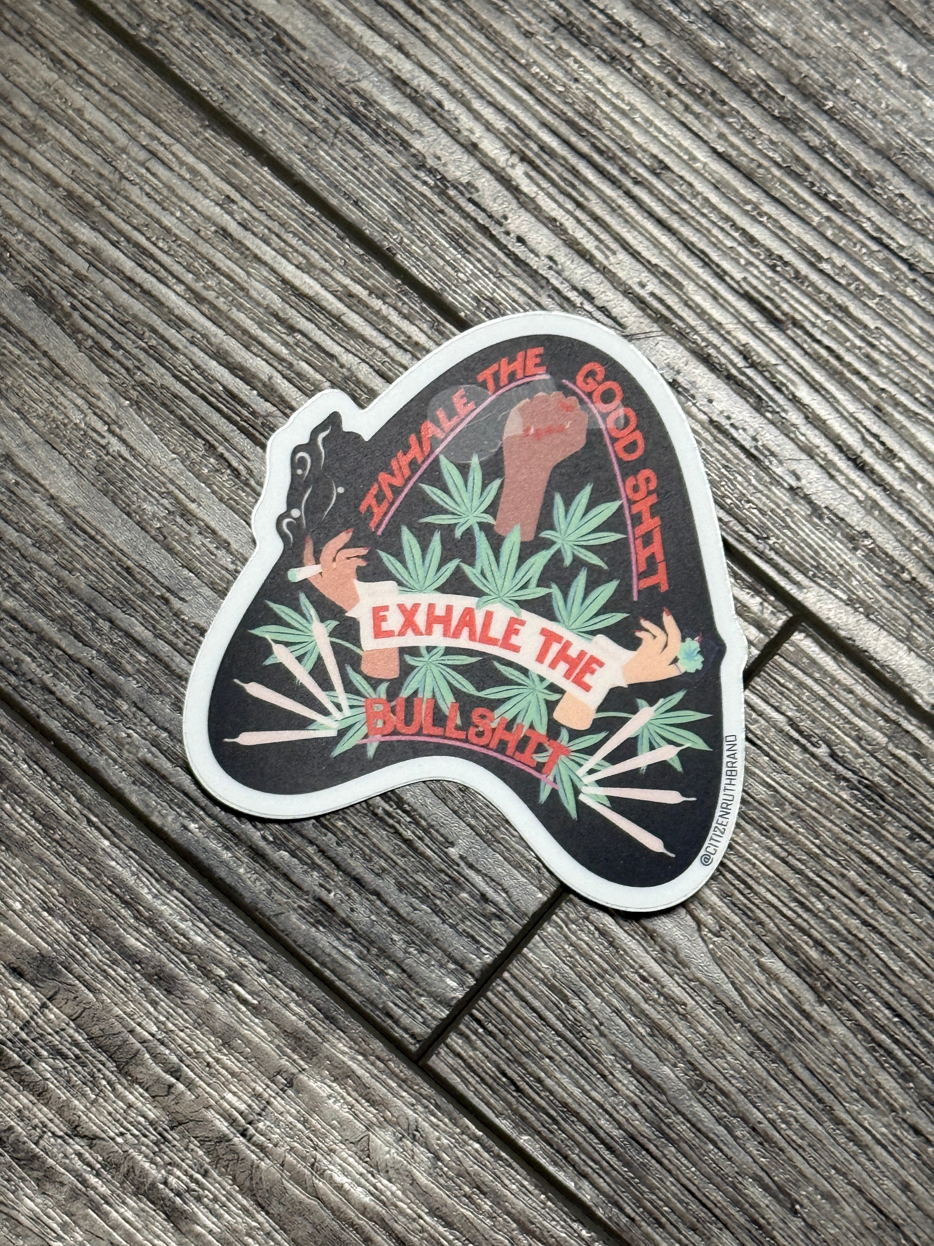 CITIZEN RUTH STICKERS