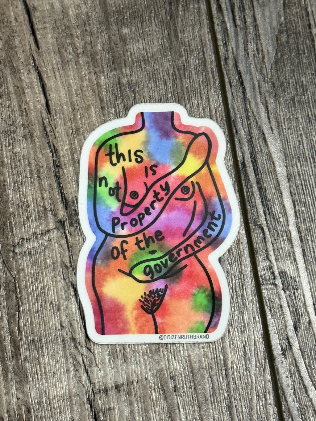 CITIZEN RUTH STICKERS