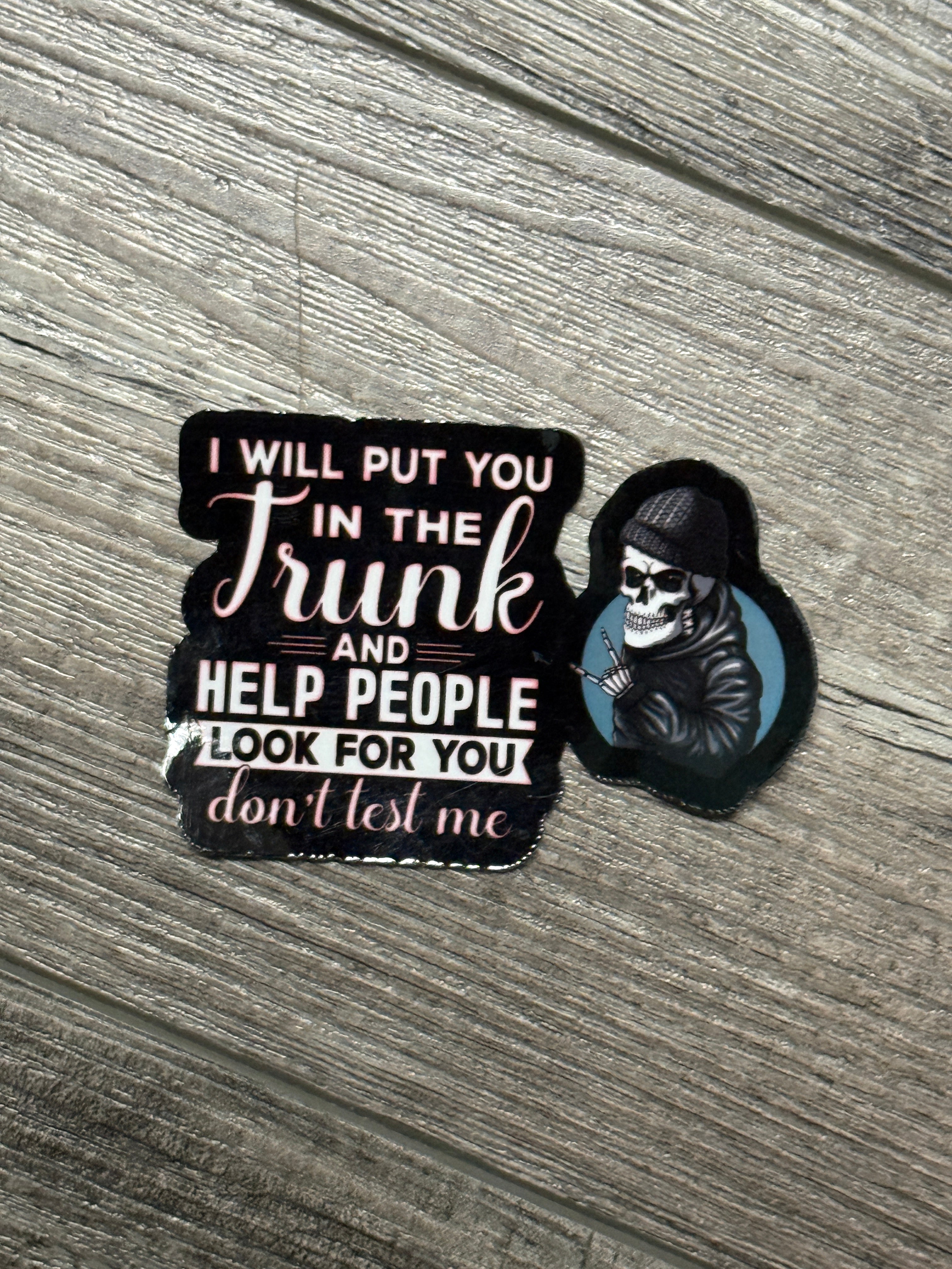 MYSTICAL MONKEY TOES STICKERS