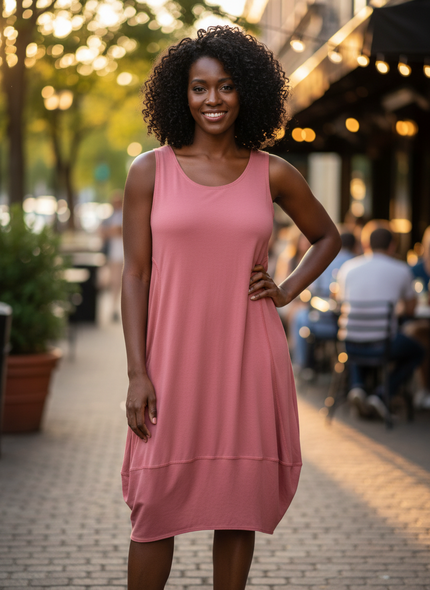NWT MarlaWynne Lantern Dress (org$90)
