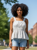 NWT Hem & Thread Cotton Top (org$55)