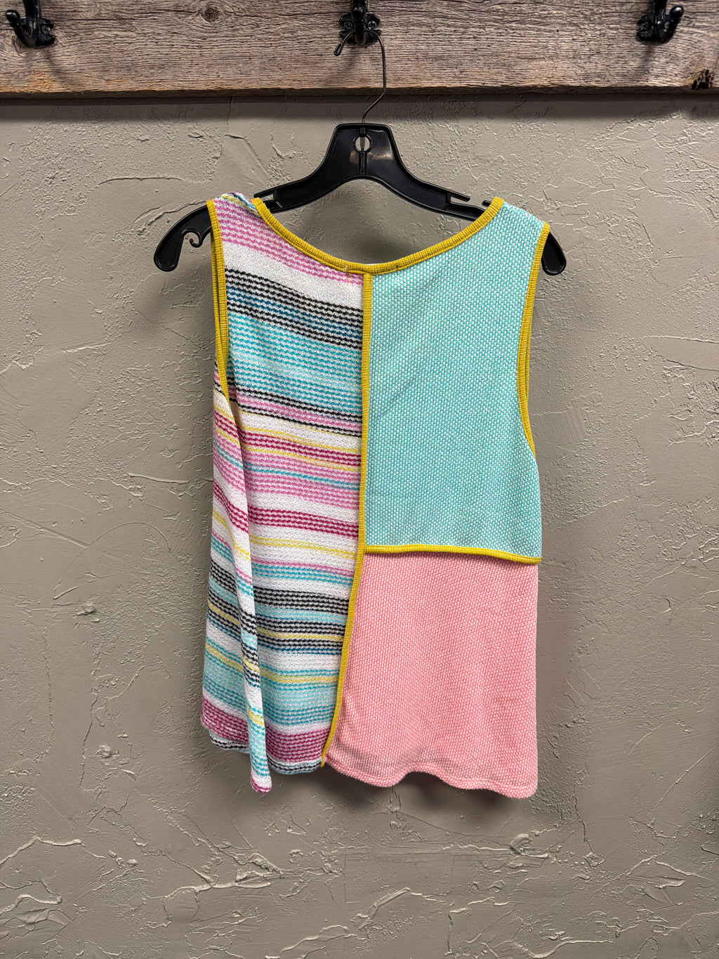 Sugarfox Pattern Block Top