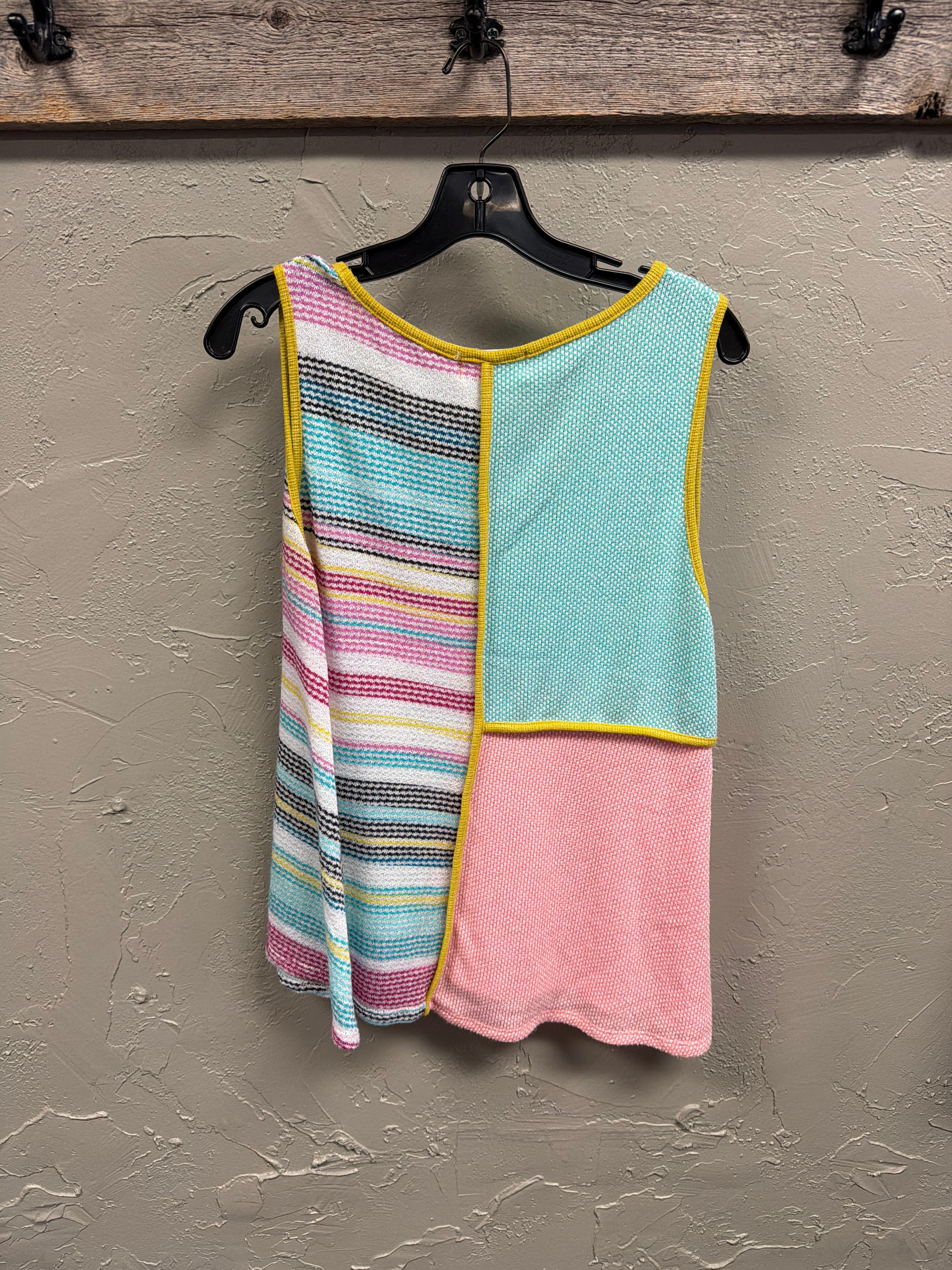 Sugarfox Pattern Block Top