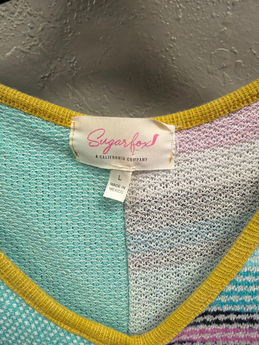 Sugarfox Pattern Block Top