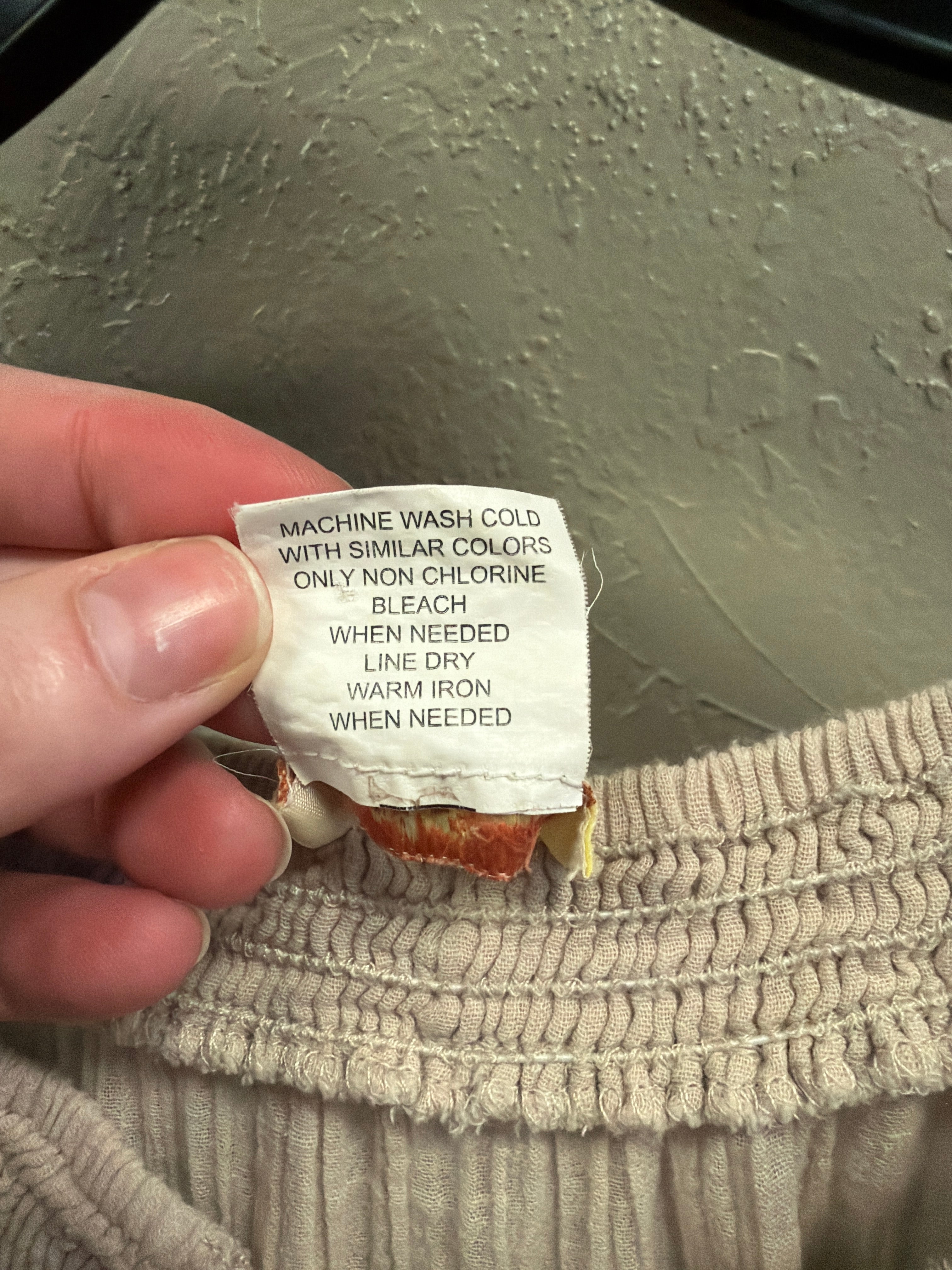 Sweet Magnolia Peasant Blouse (org$65)