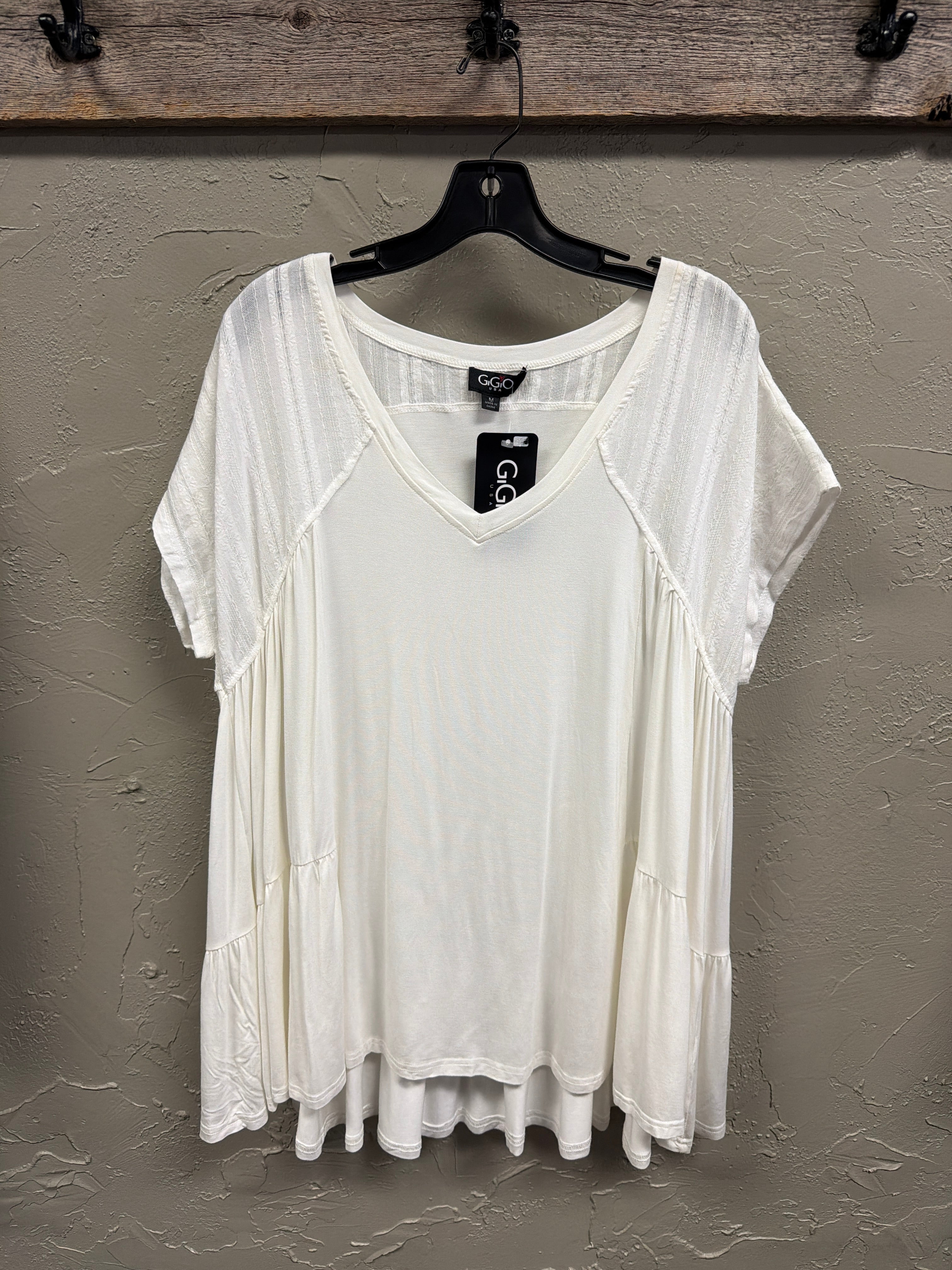 NWT Gigio Oversized Top