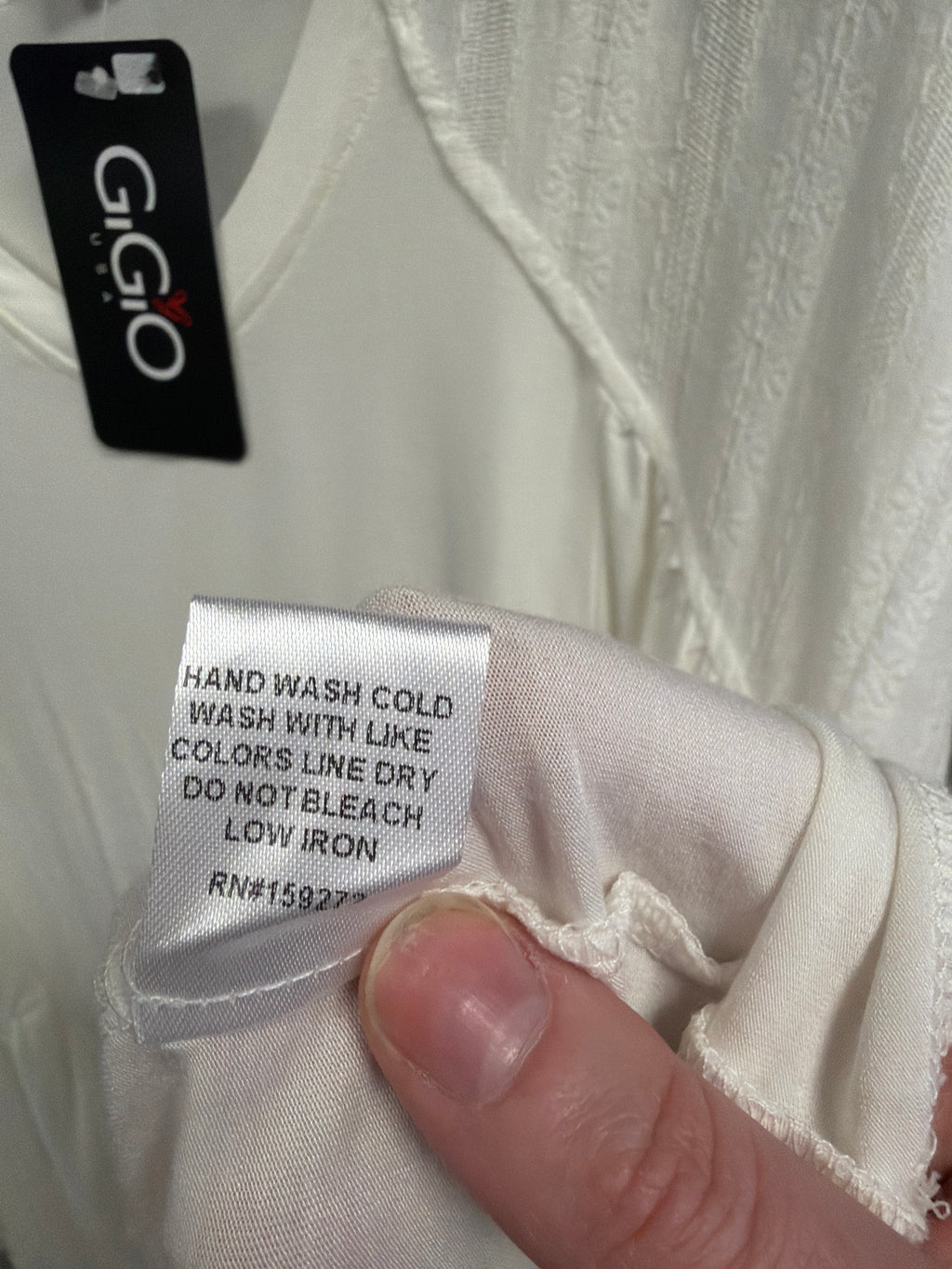 NWT Gigio Oversized Top