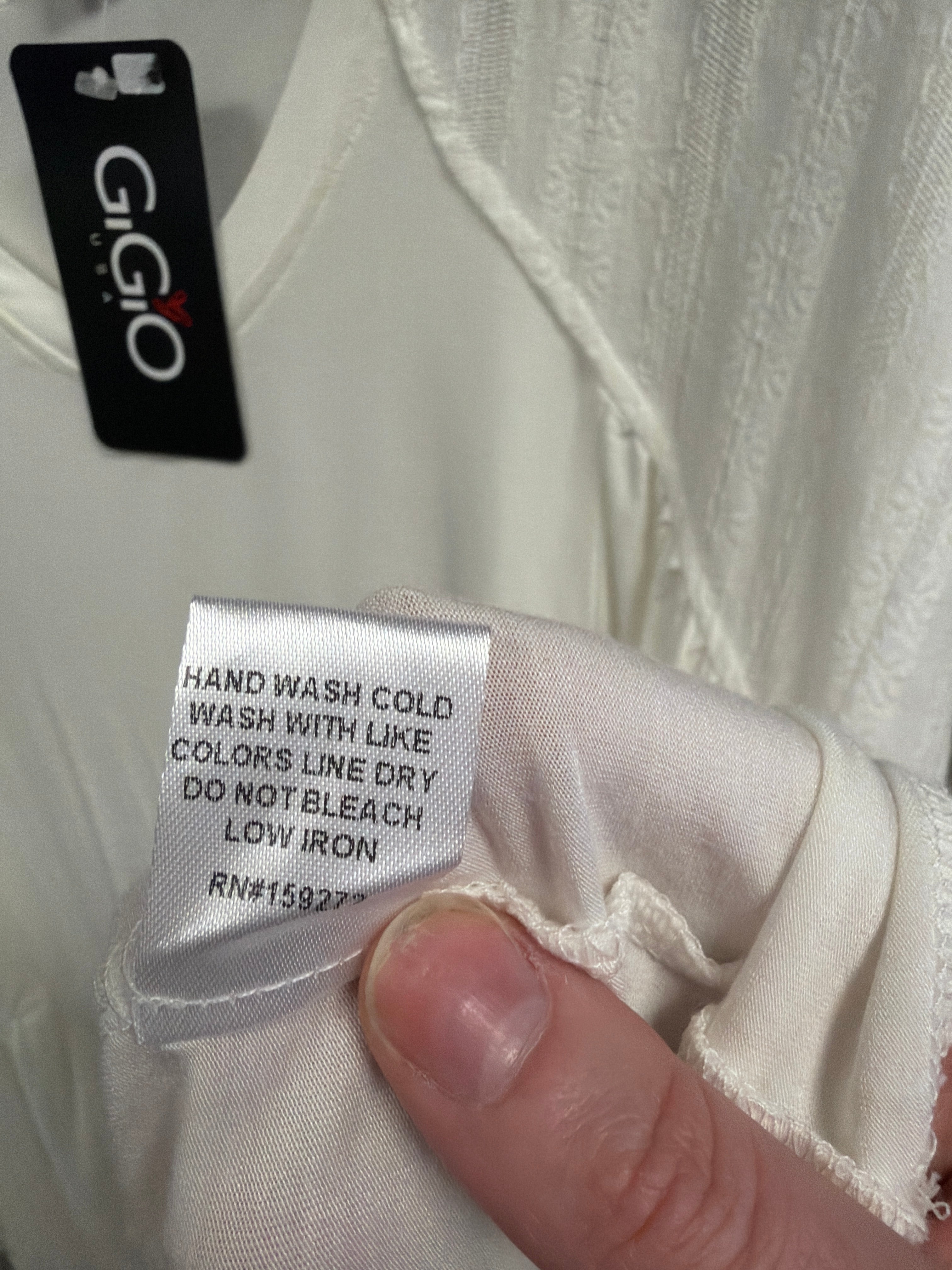 NWT Gigio Oversized Top