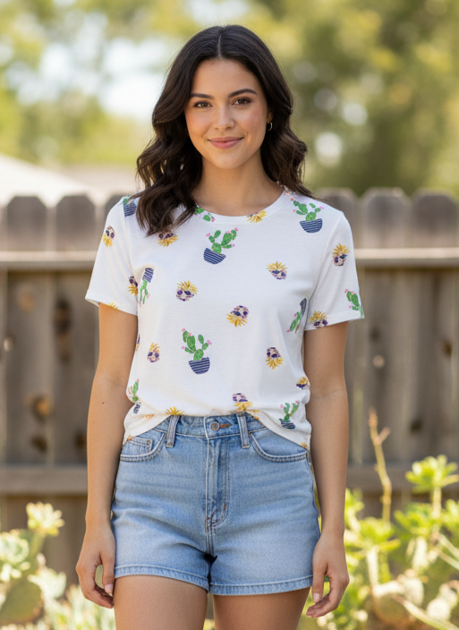 Viamor Cactus Tee