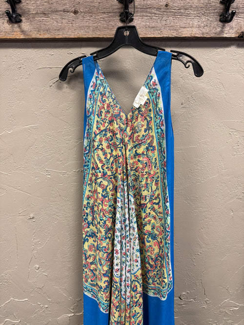 *Vtg Lucie Ann Lounge Gown