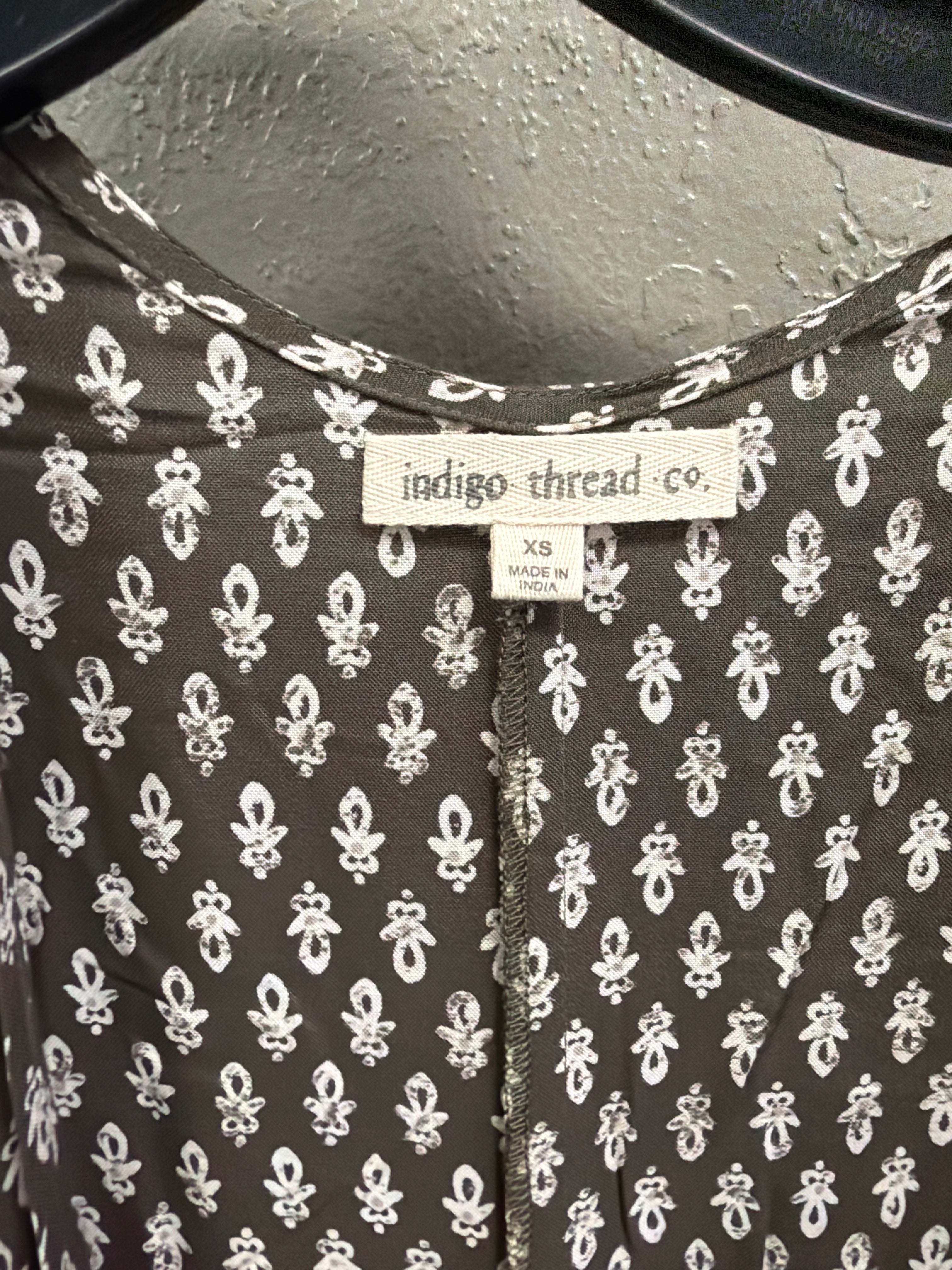 NWOT Indigo Thread Lace Kimono (org$65)